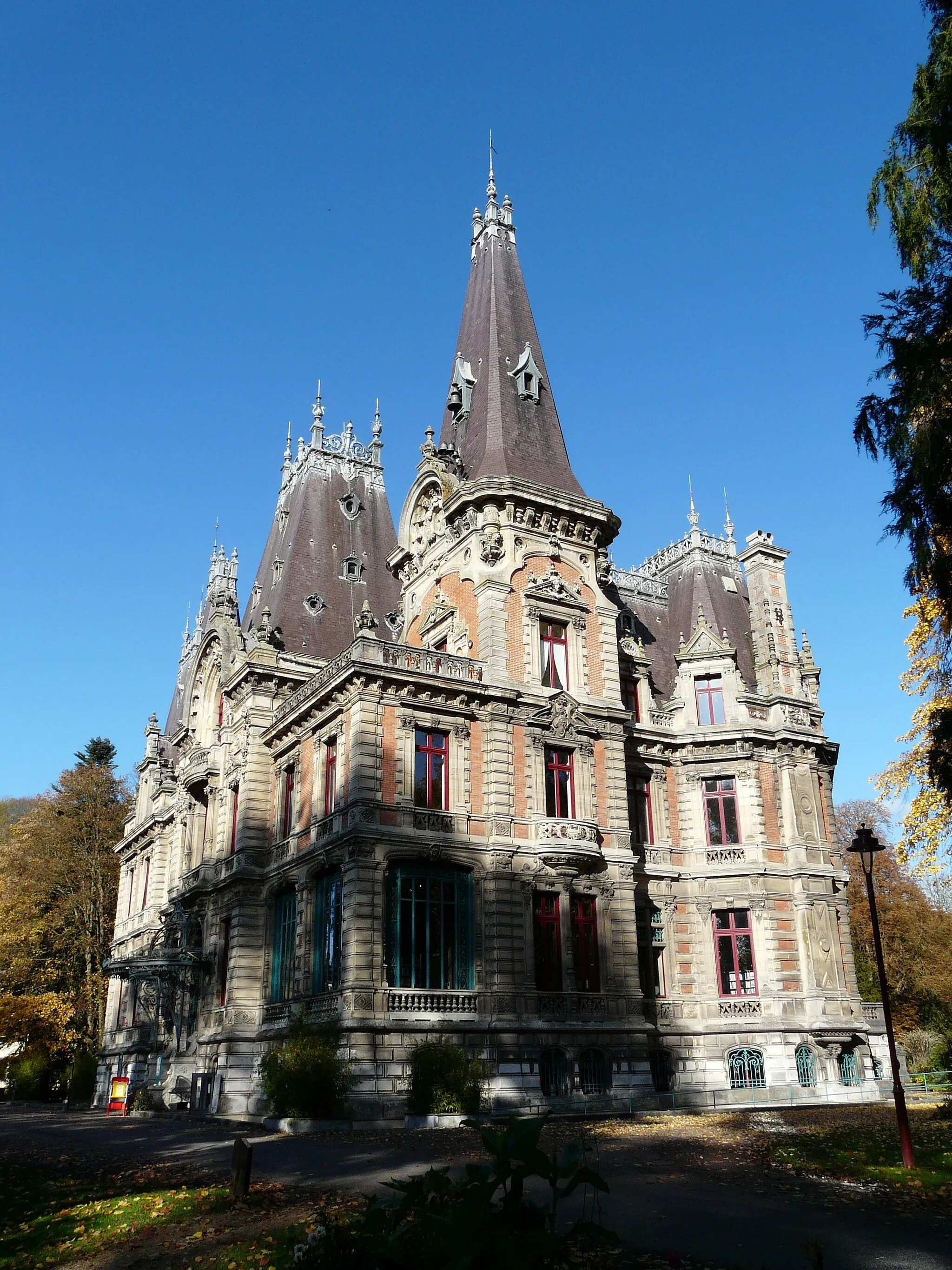 Photo showing: Château de Marbeaumont (Bar-le-Duc) : vue d'ensemble