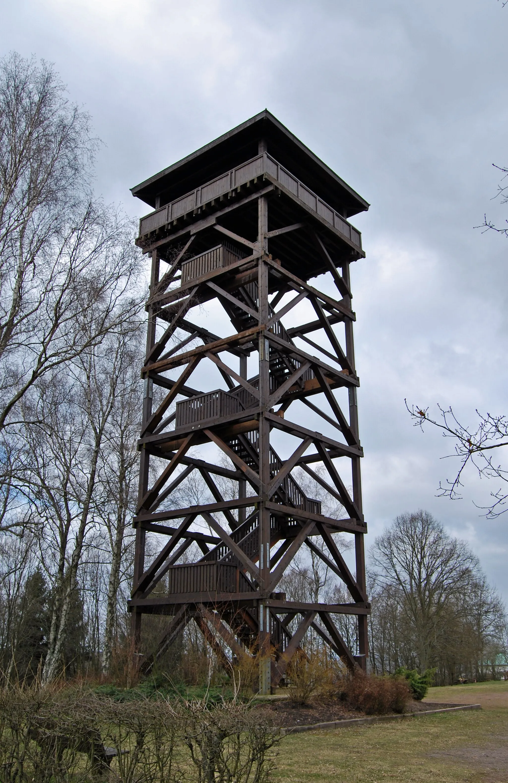 Photo showing: Hoferkopfturm in Friedrichsthal-Bildstock, Saarland