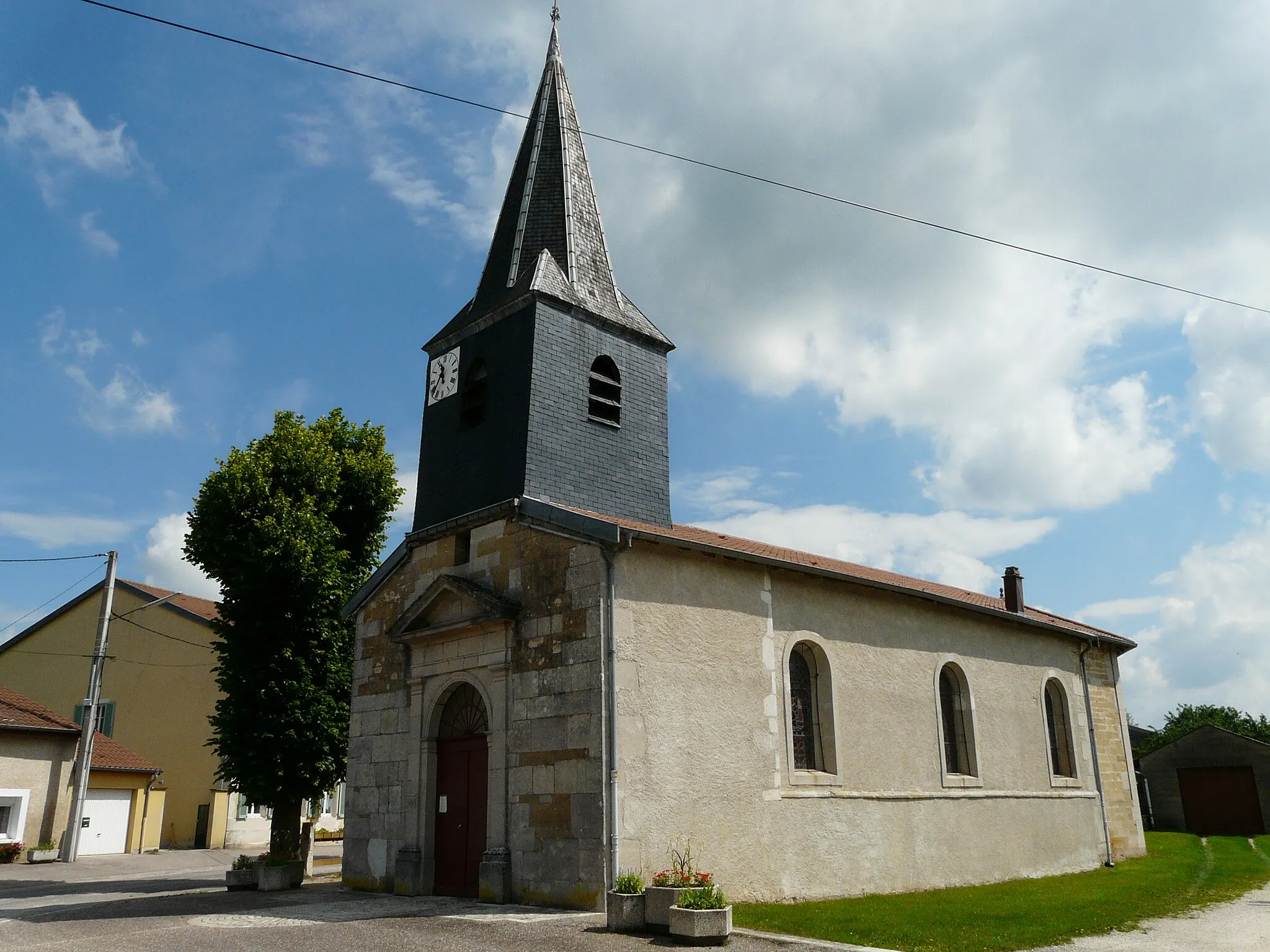 Photo showing: The church in Vacon (a former commune now incorporated into Void (Void-Vacon)