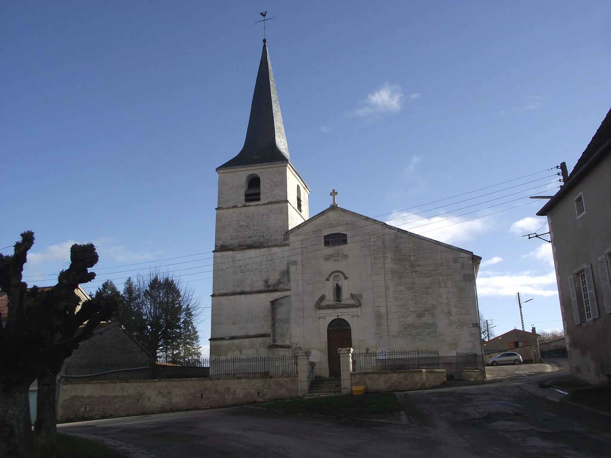 Photo showing: Eglise de la Nativité, 17ème.