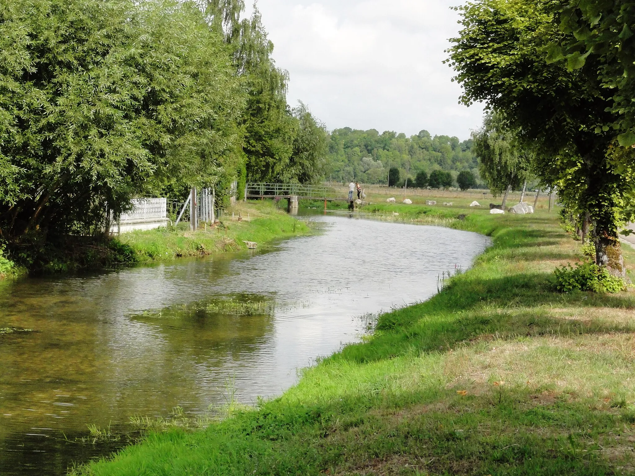 Photo showing: Rigny-la-Salle (Meuse) Aroffe (Ruisseau de la Beaumelle)