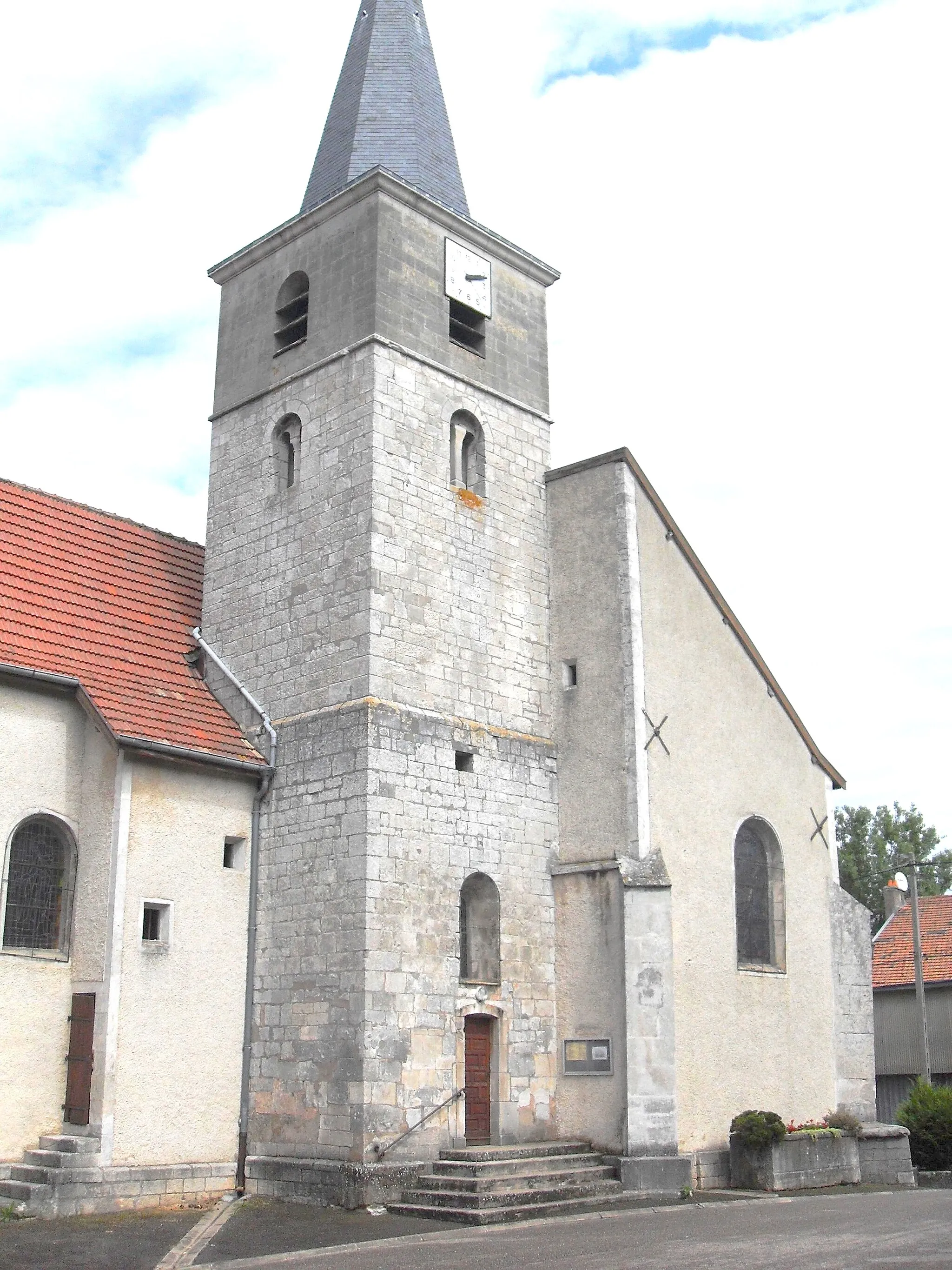 Photo showing: Saint-Germain-sur-Meuse église