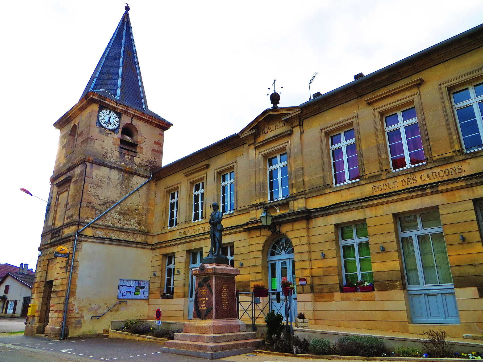 Photo showing: Hauts Chee Conde mairie