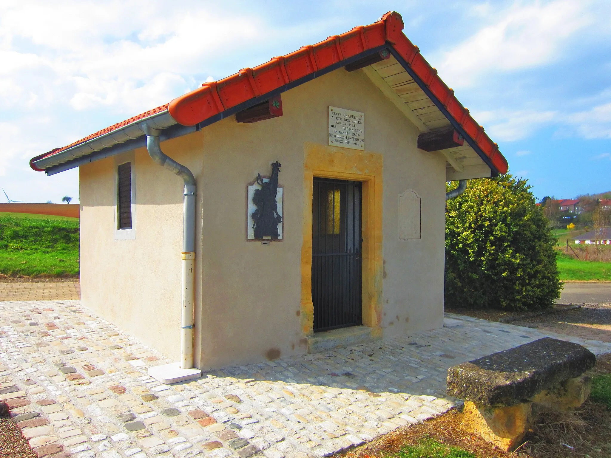 Photo showing: Fresnois Montagne chapel