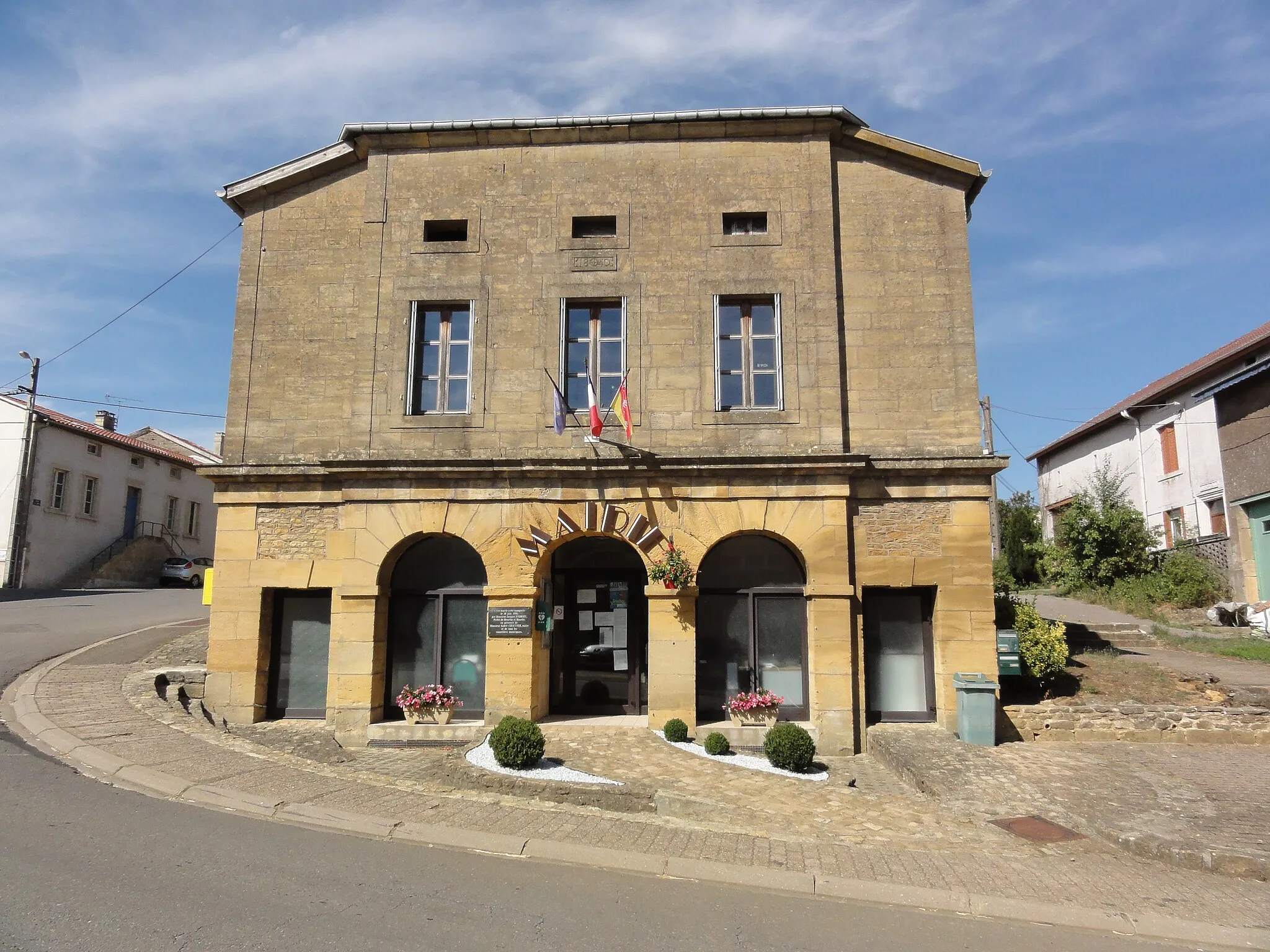 Photo showing: Fresnois-la-Montagne (Meurthe-et-M.) mairie