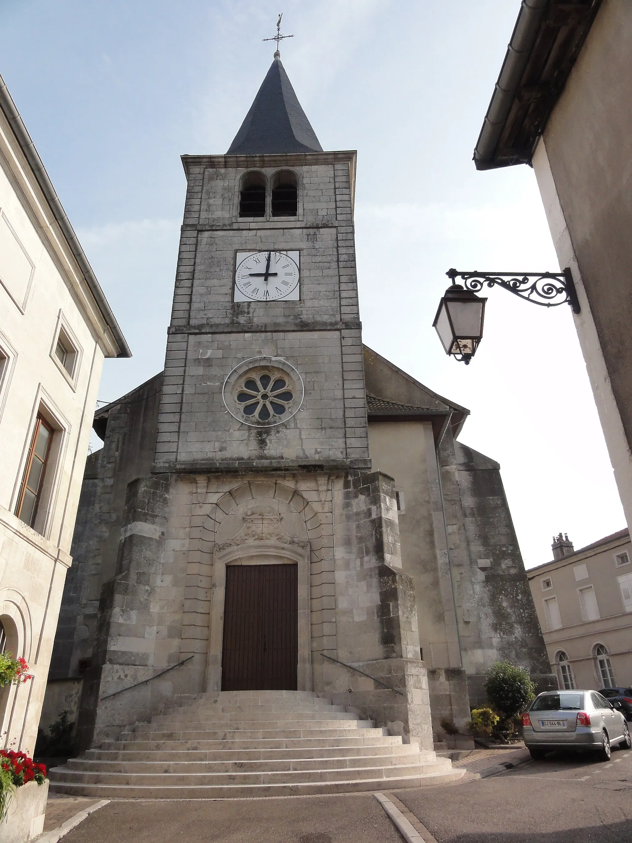 Photo showing: Pagny-sur-Meuse (Meuse) église