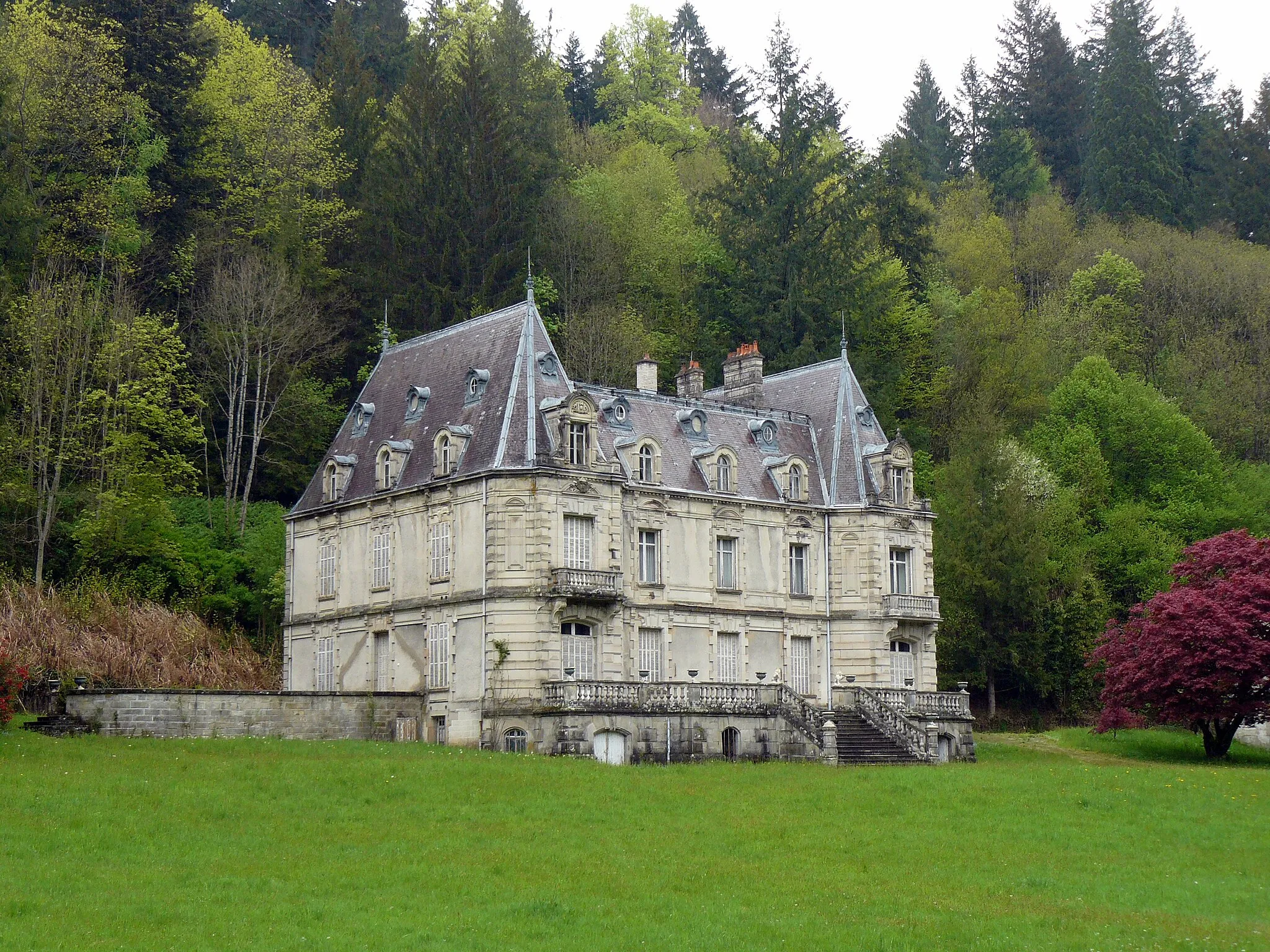 Photo showing: Château de Semouse (Vosges, France)