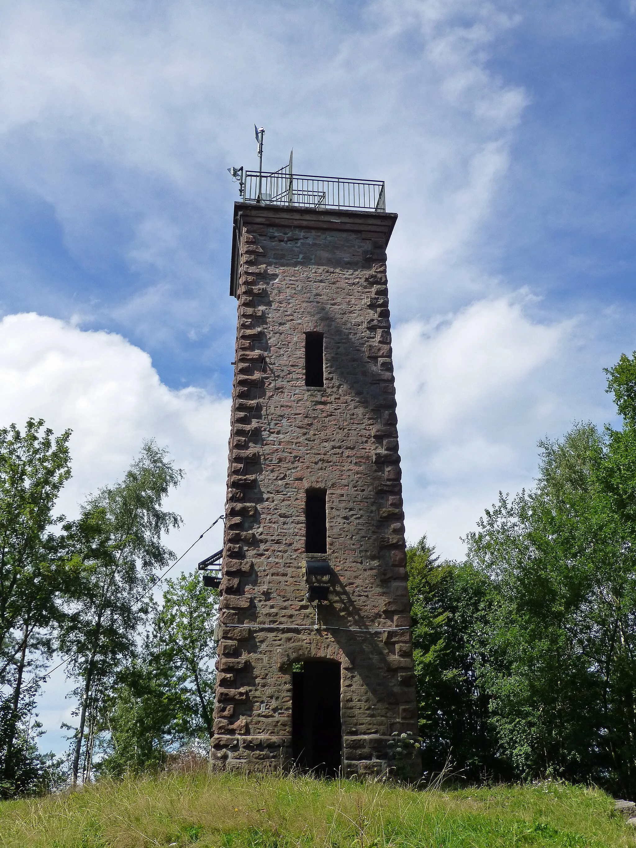 Photo showing: La tour de l'Avison (ou Mirador) à Bruyères (Vosges)