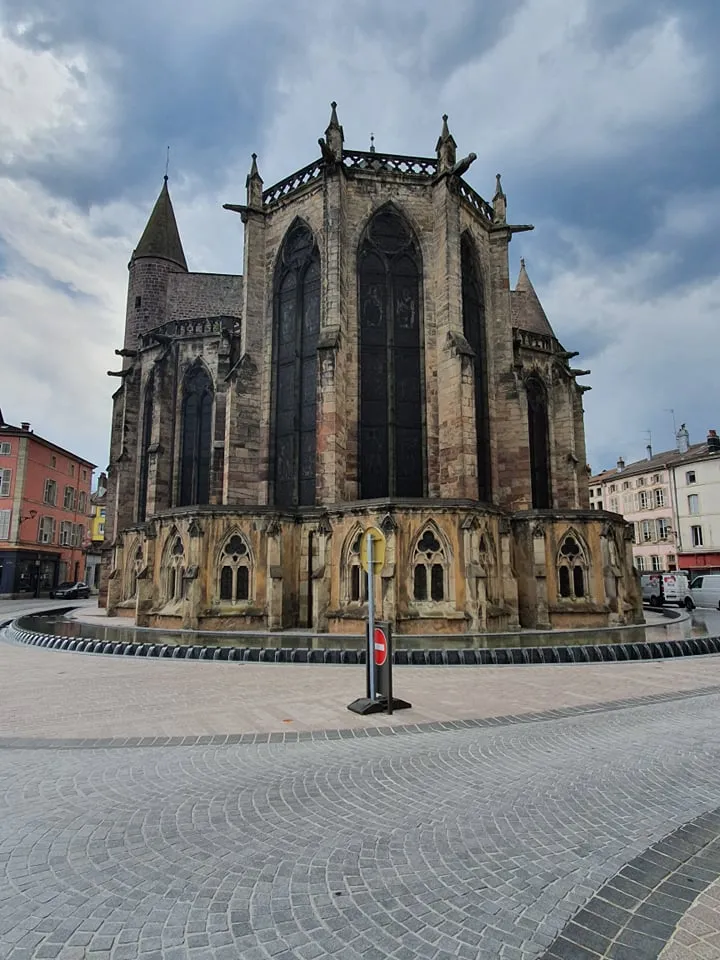 Photo showing: Basilique Saint-Maurice