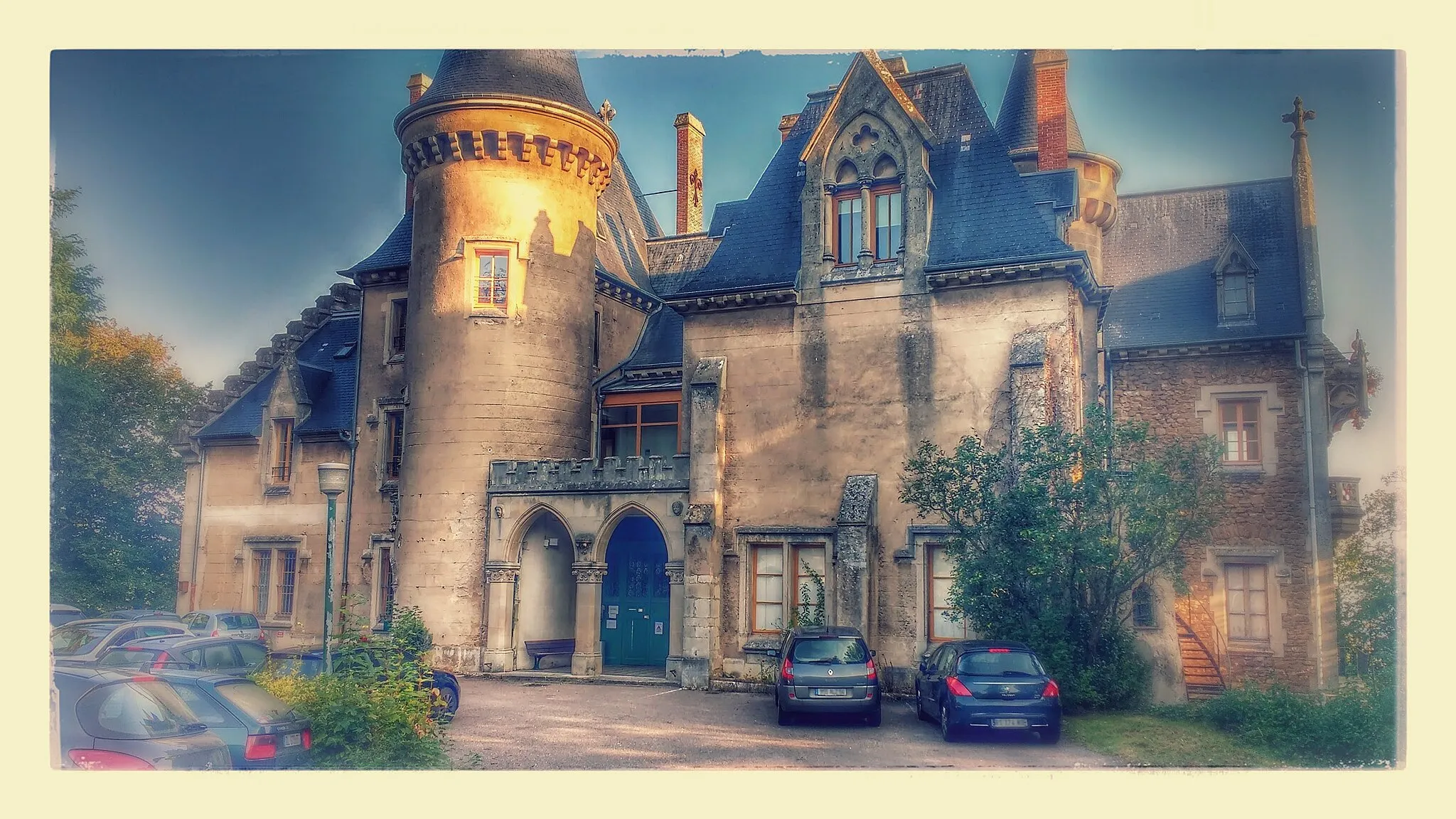 Photo showing: Le château du Montet, une partie l'université de Lorraine, à Nancy