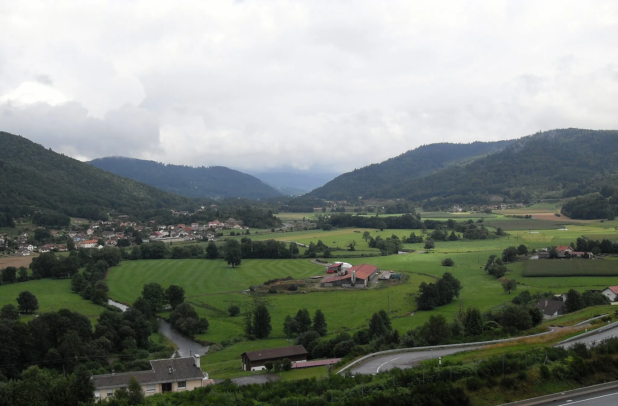 Photo showing: Rupt-sur-Moselle-La Roche