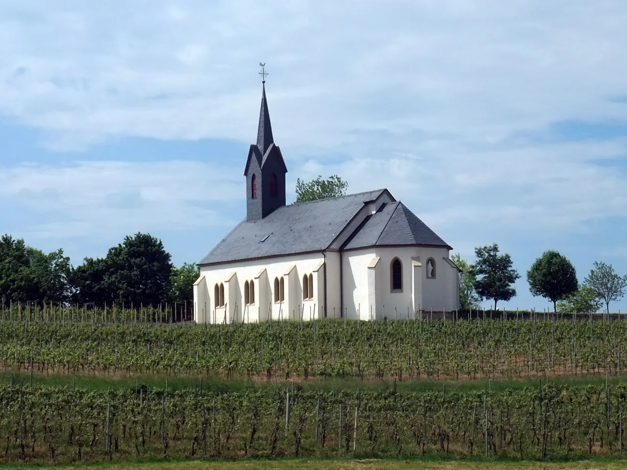 Photo showing: Rochuskapelle in Nittel, Obermosel