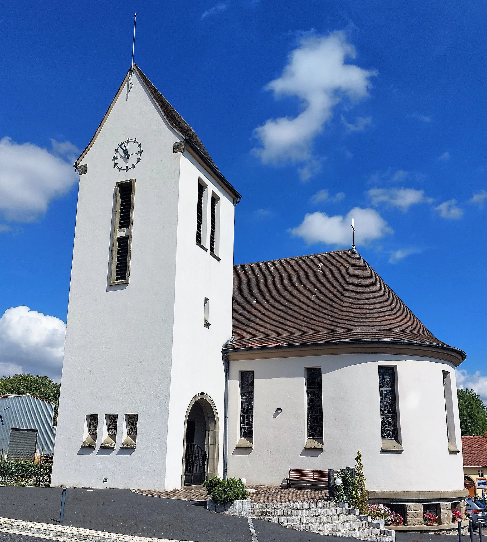 Photo showing: Église protestante de Gungwiller