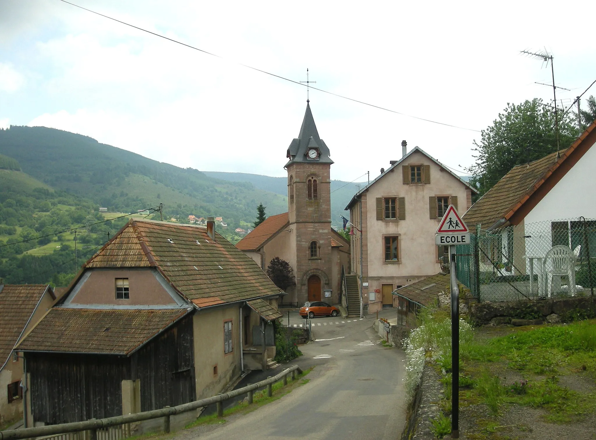 Photo showing: Eglise luthérienne de Neuviller-la-Roche (Bas-Rhin)