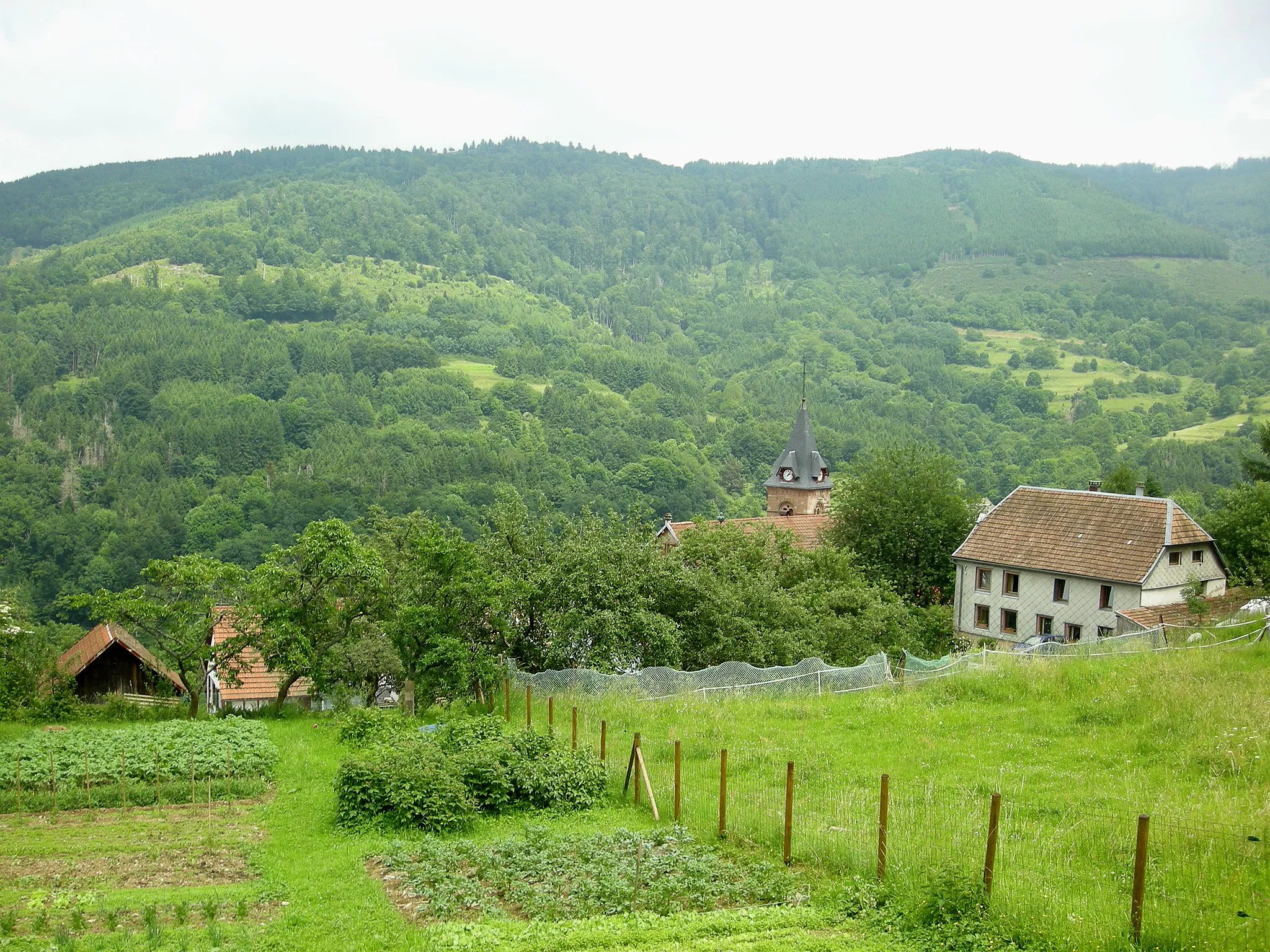 Photo showing: Neuviller-la-Roche (Bas-Rhin)