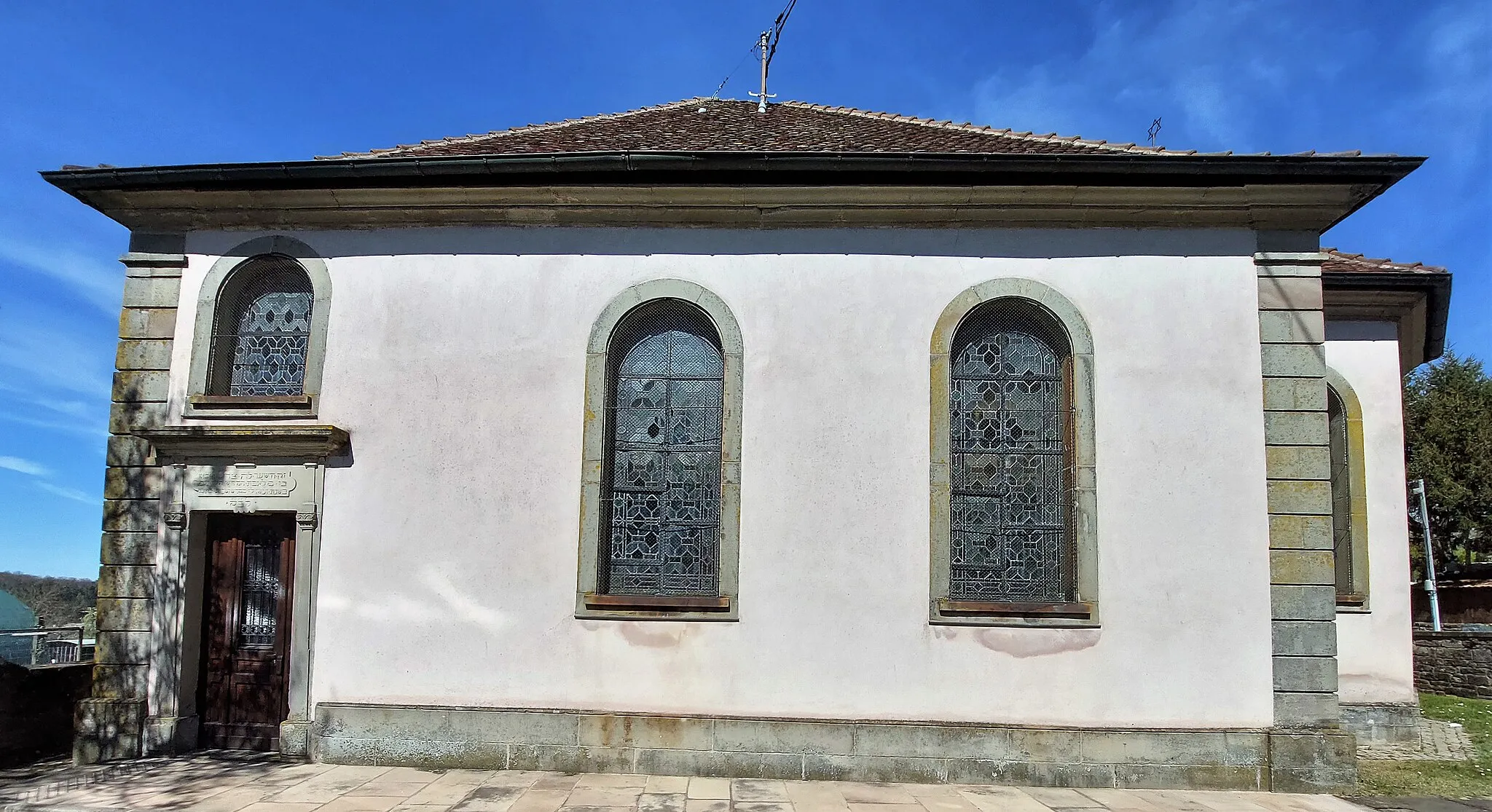 Photo showing: Synagogue de Struth