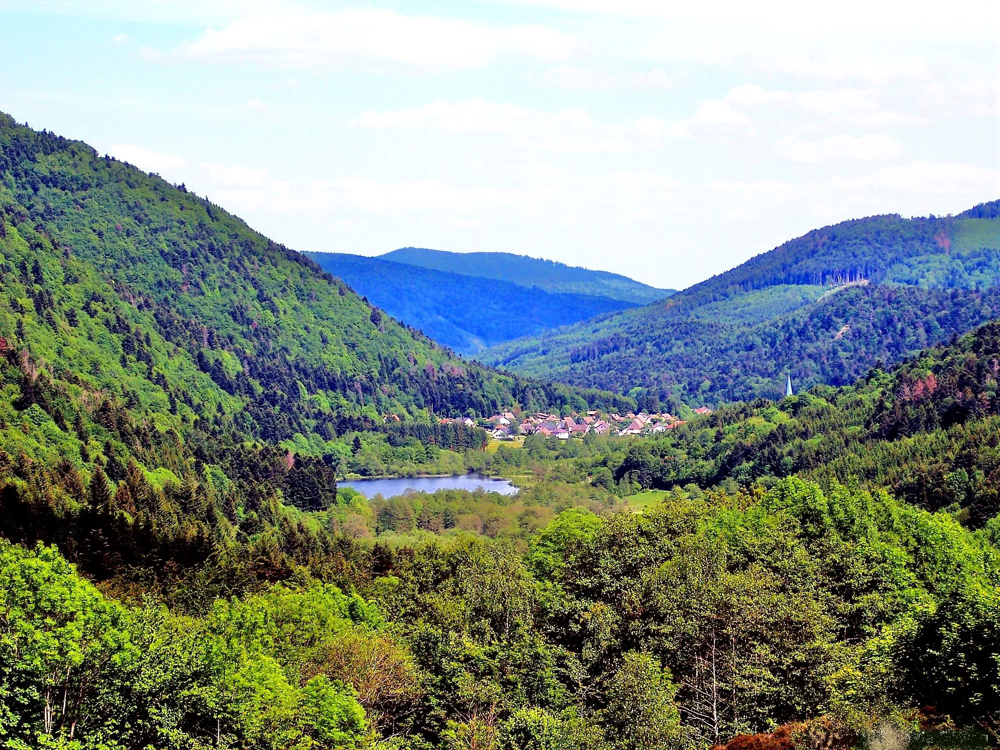 Photo showing: Lac de Séwen.