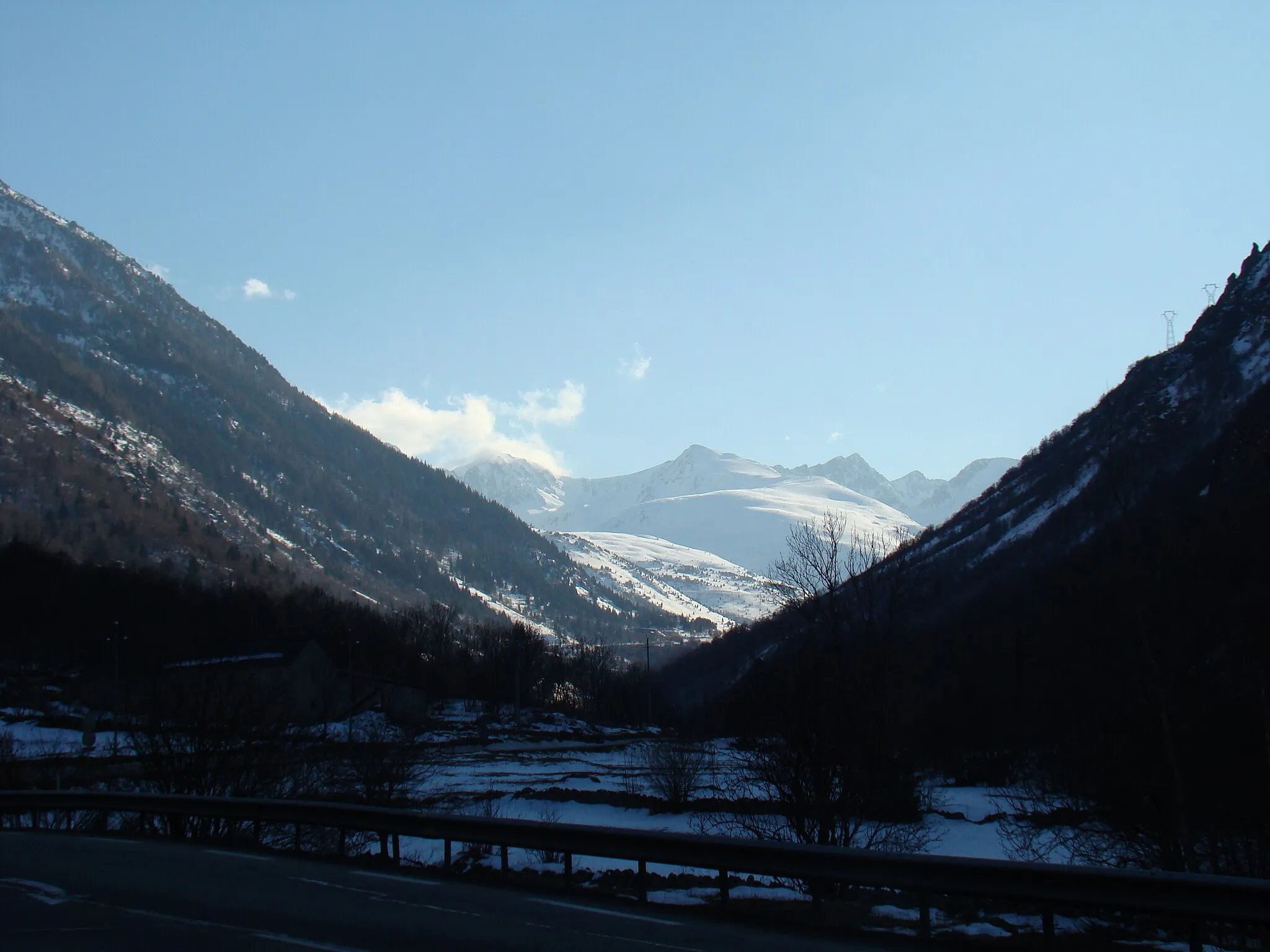 Photo showing: Andorra, 2009Feb