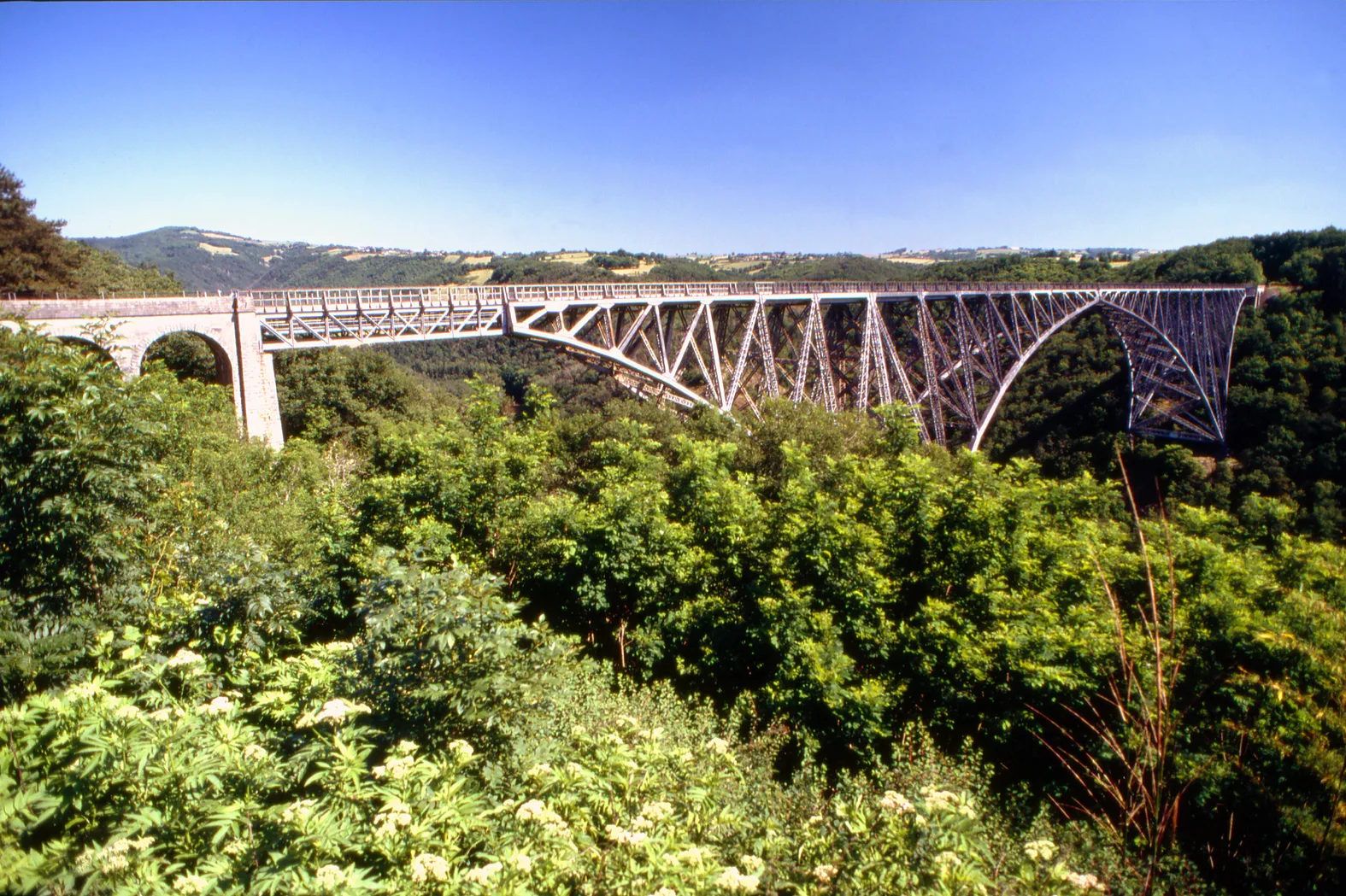 Photo showing: Viaur viaduct, view from the north-west, department Aveyron, France