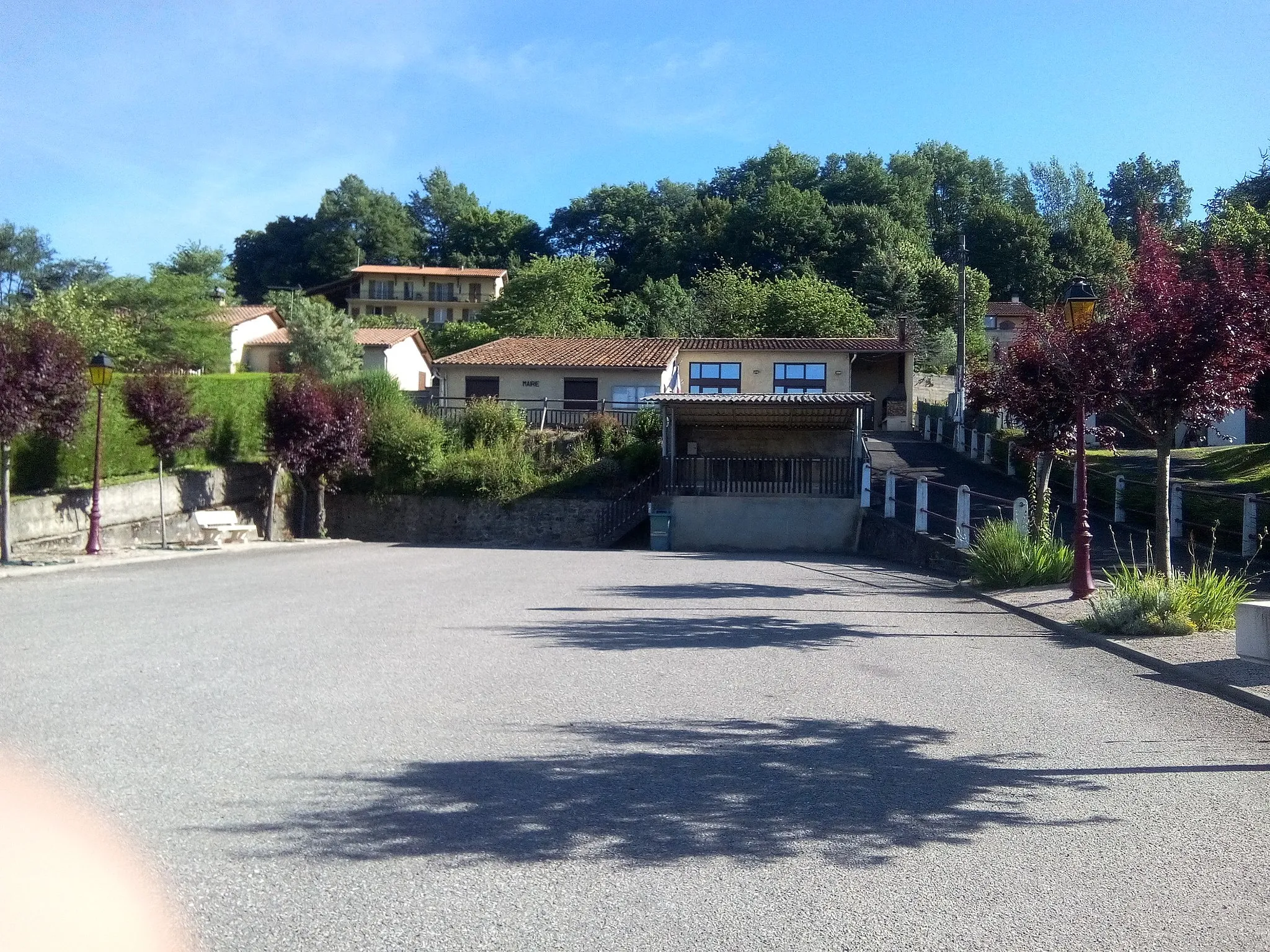 Photo showing: Mairie de Taurignan-Castet