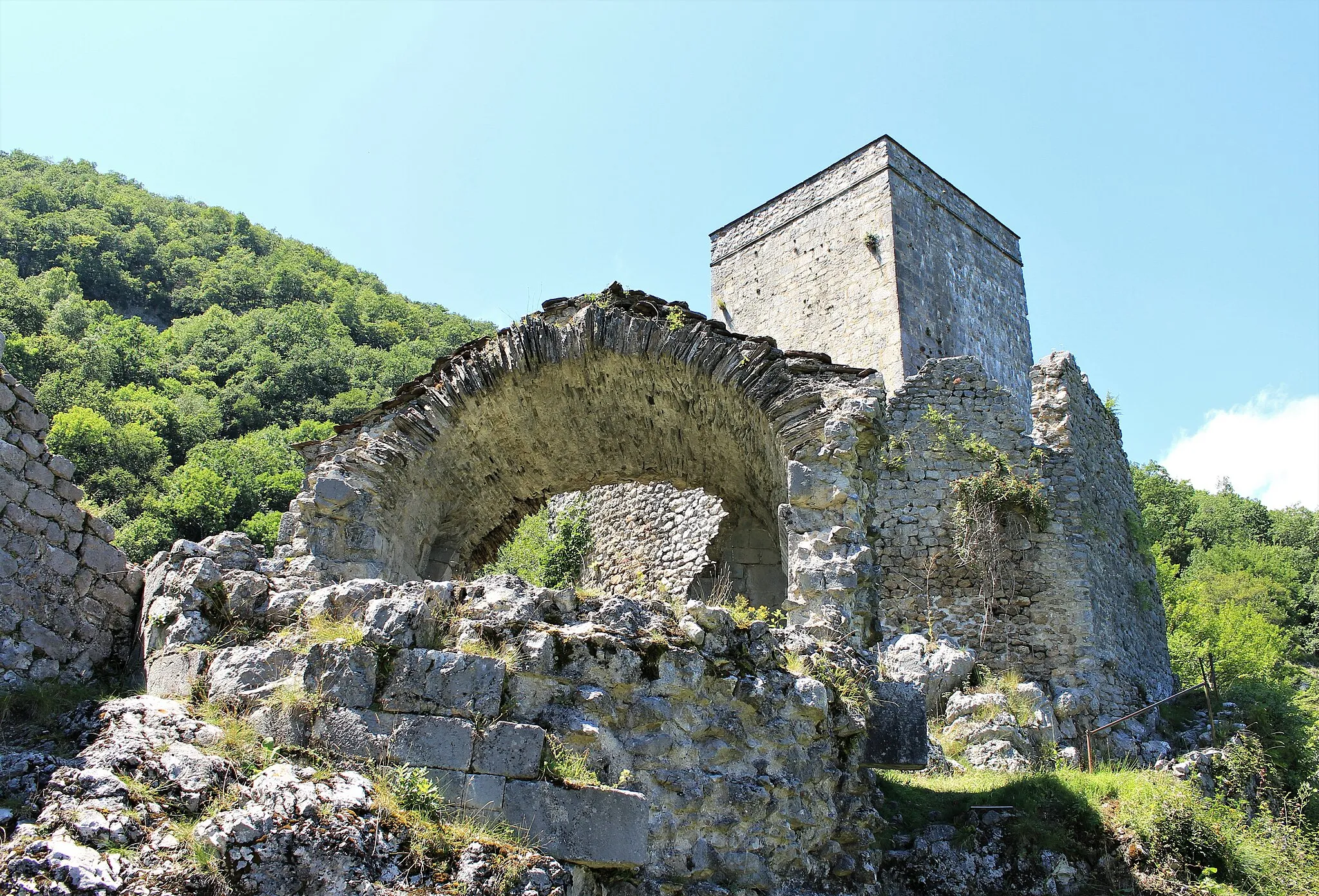 Photo showing: Château de Bramevaque (Hautes-Pyrénées)