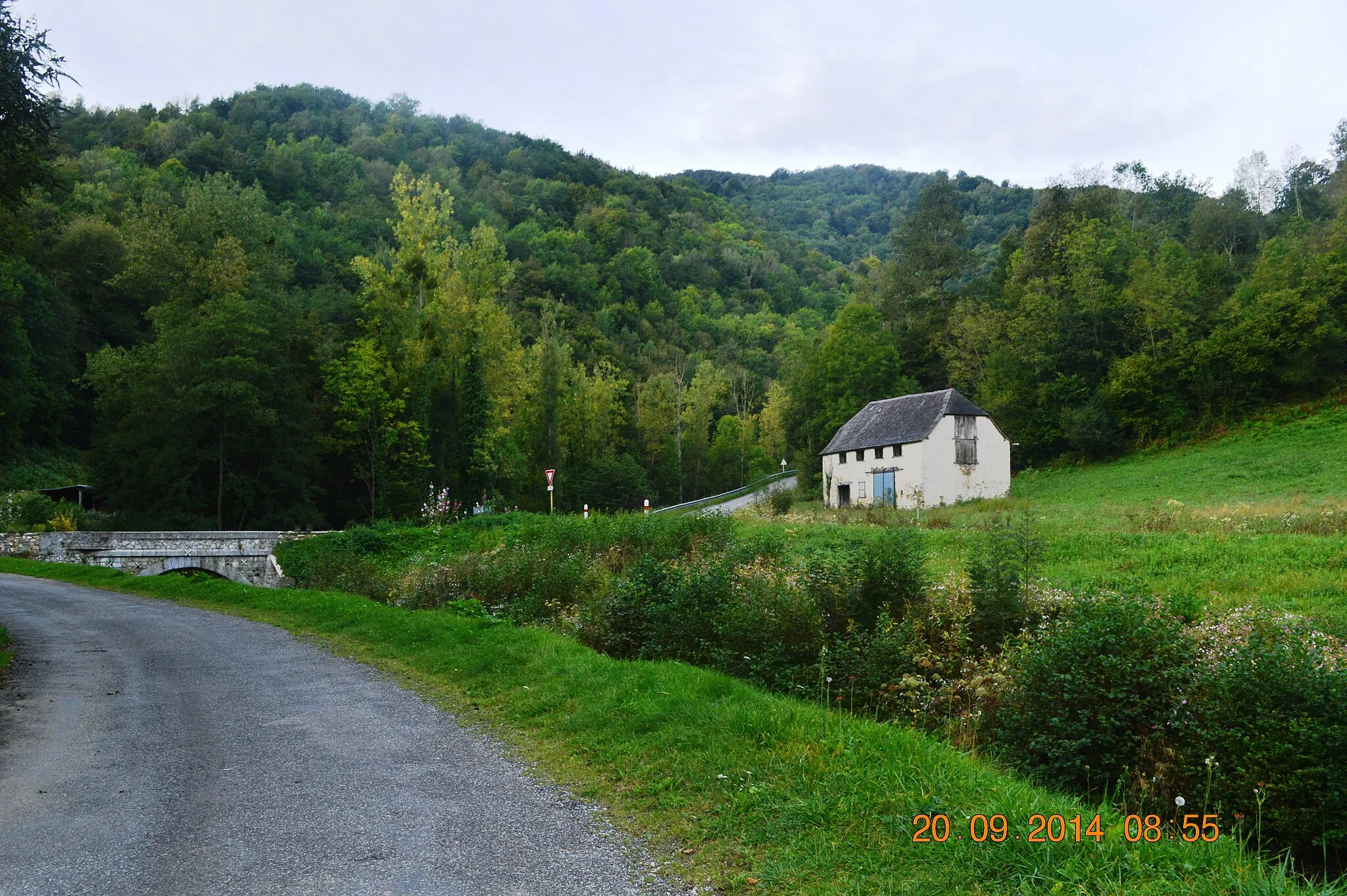 Photo showing: Augirein Countryside