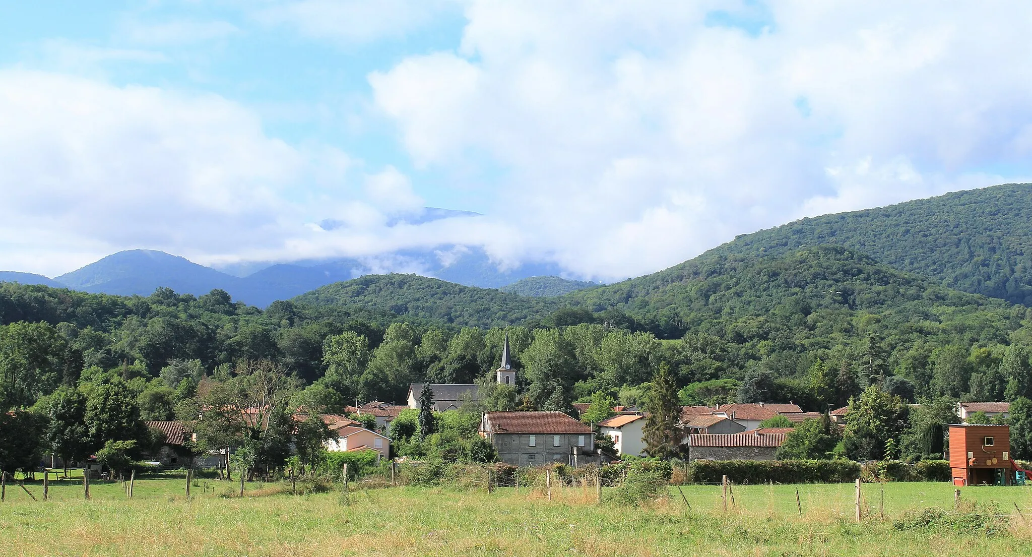 Photo showing: Mazères-de-Neste (Hautes-Pyrénées)