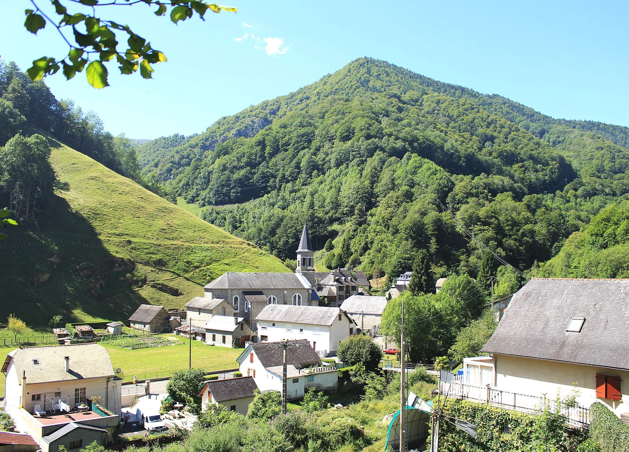 Photo showing: Ferrières (Hautes-Pyrénées)