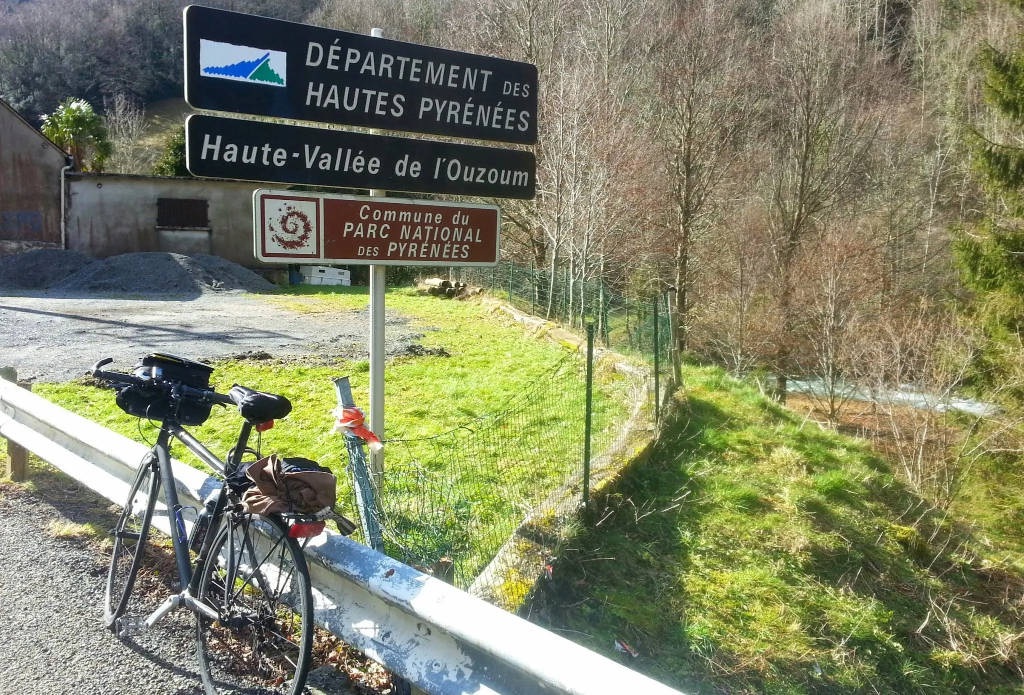 Photo showing: Arrivée dans les Hautes-Pyrénées