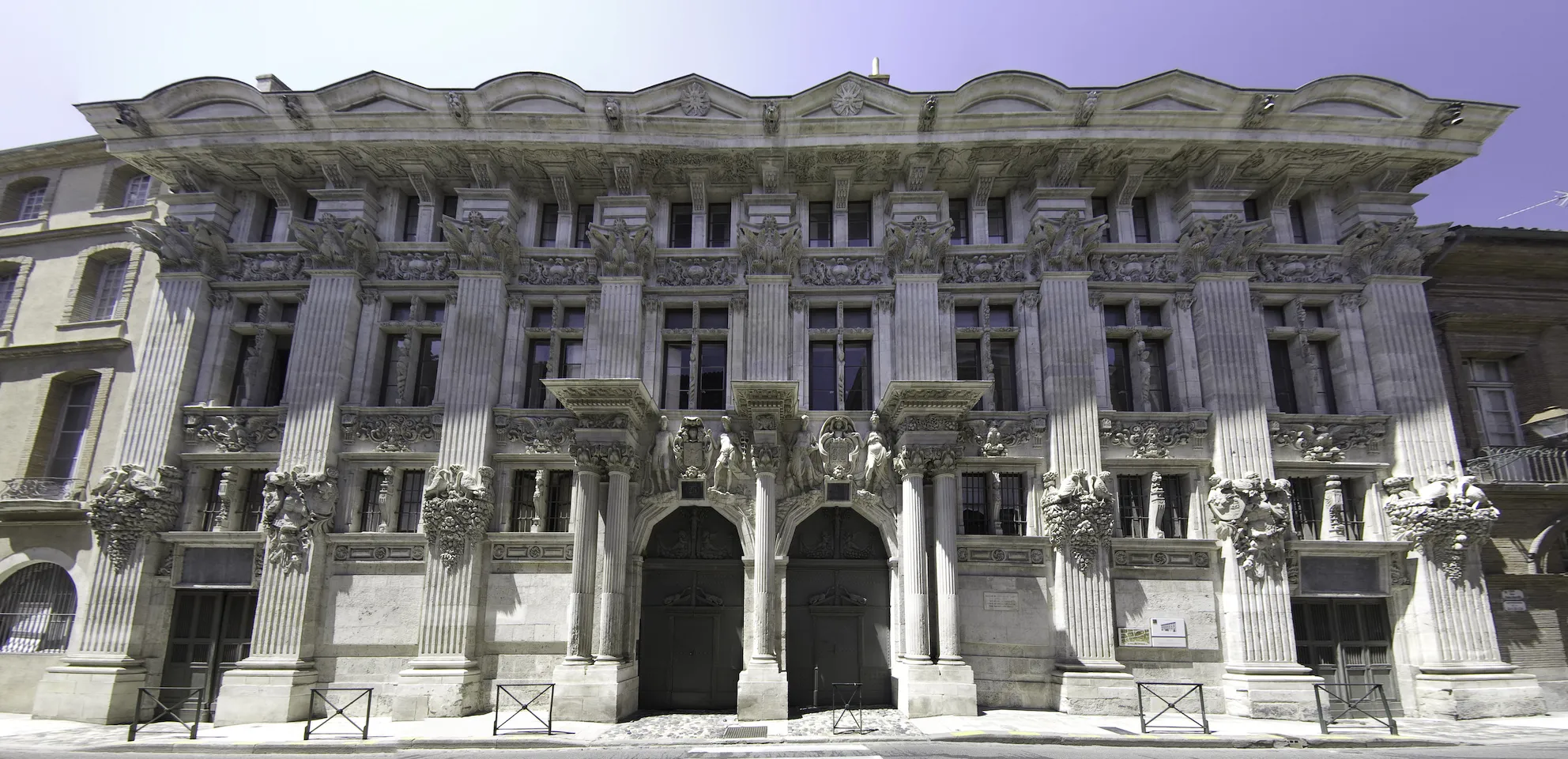 Photo showing: Hôtel de Bagis à Toulouse.