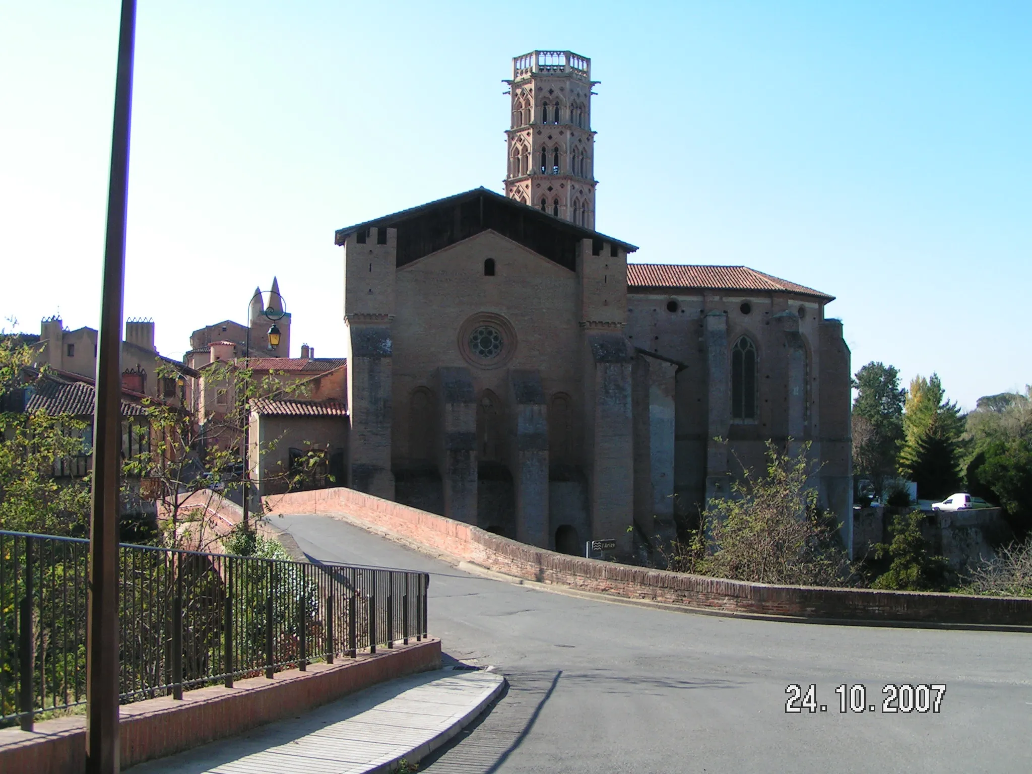 Photo showing: Cathédrale de Rieux-Volvestre (Haute-Garonne, France).