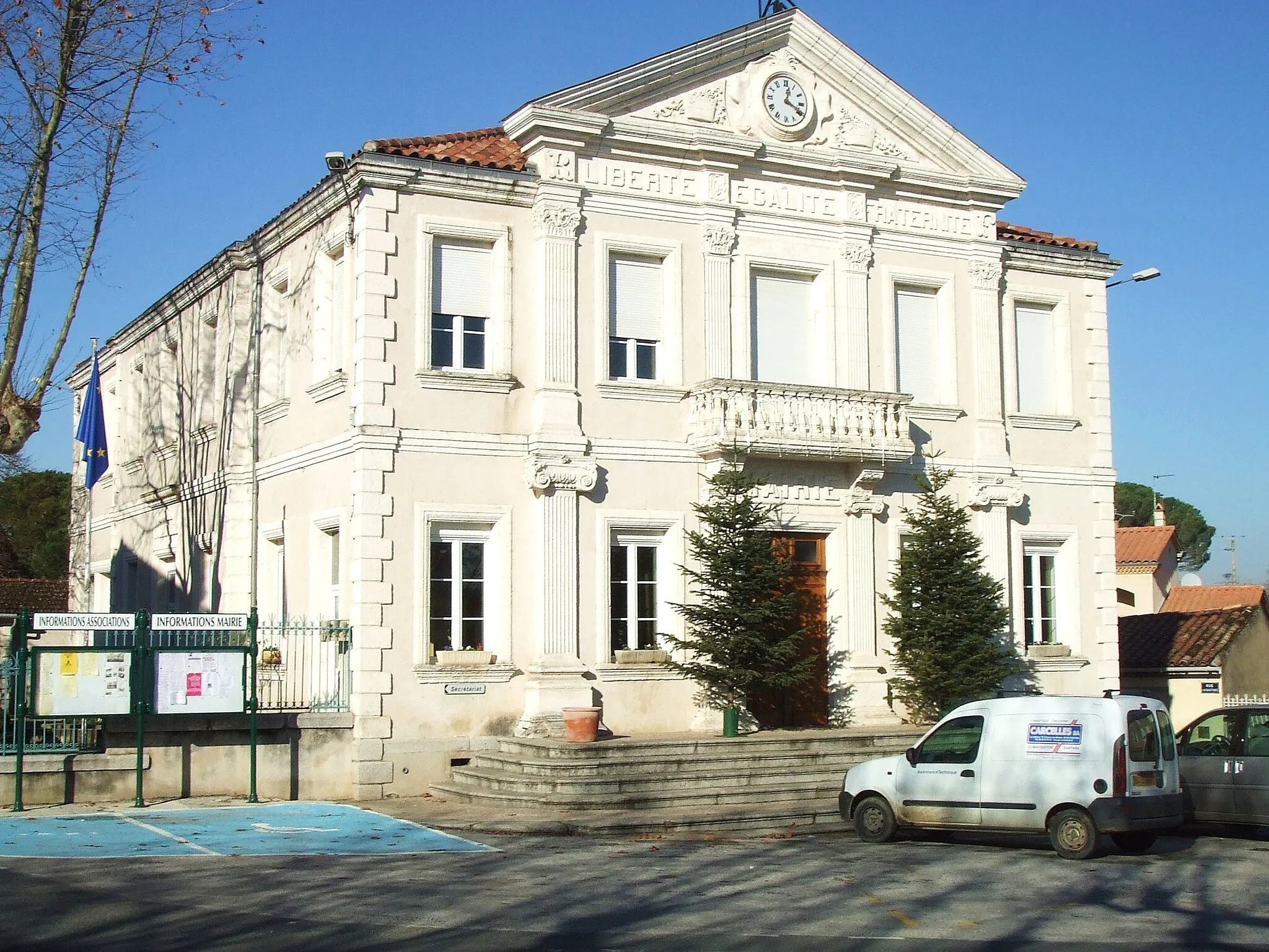 Photo showing: Sémalens (Tarn) Fr - Town Hall