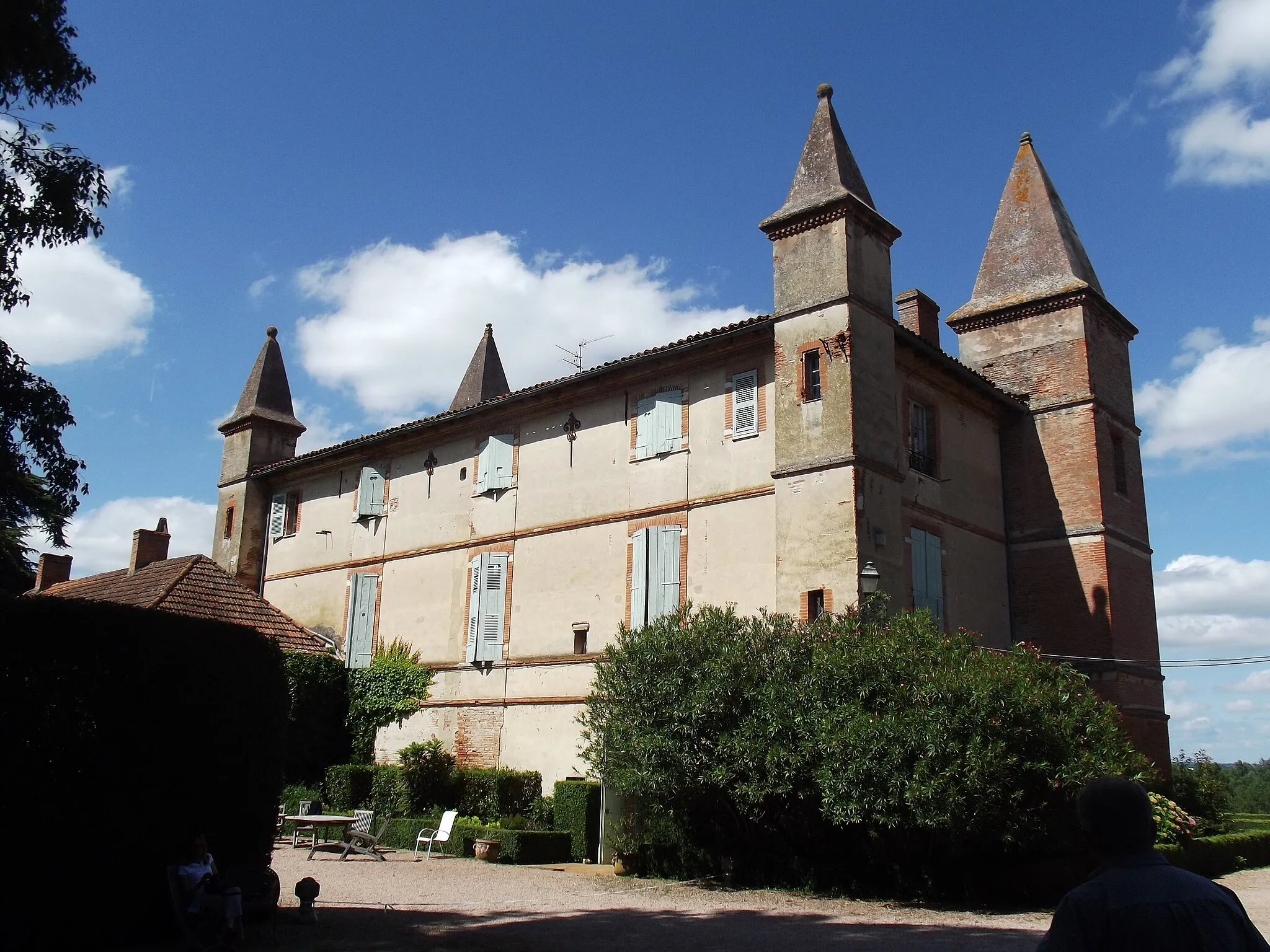 Photo showing: Château de Rochemontès