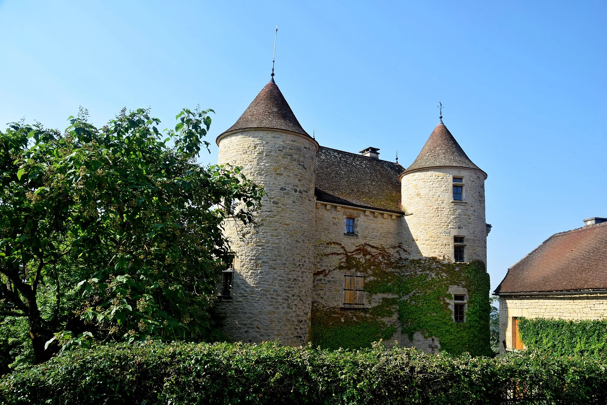 Photo showing: Château de l'Astorguié, Parisot, Tarn-et-Garonne, France