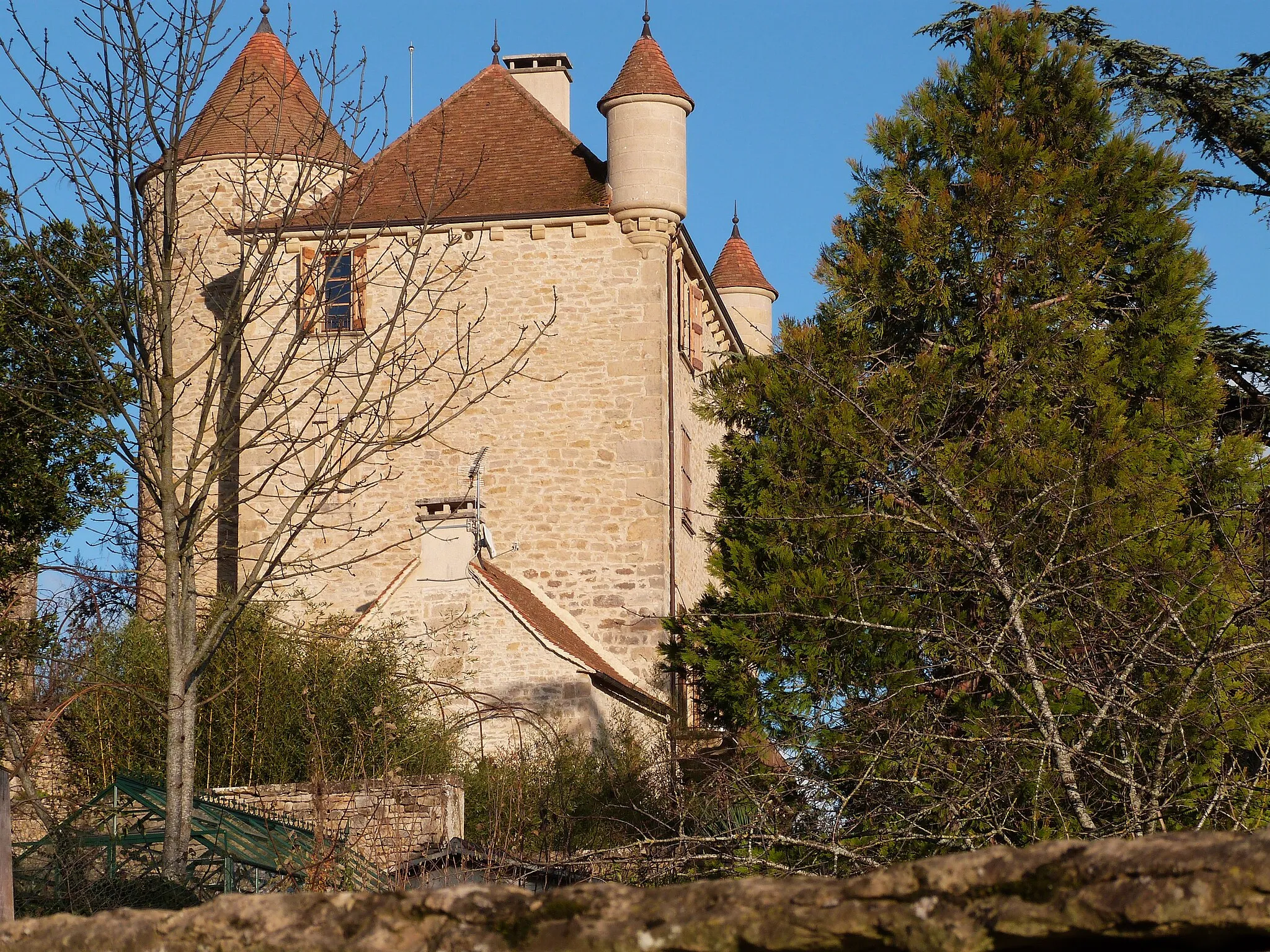 Photo showing: Château de l'Astorguié à Parisot (Tarn-et-Garonne)