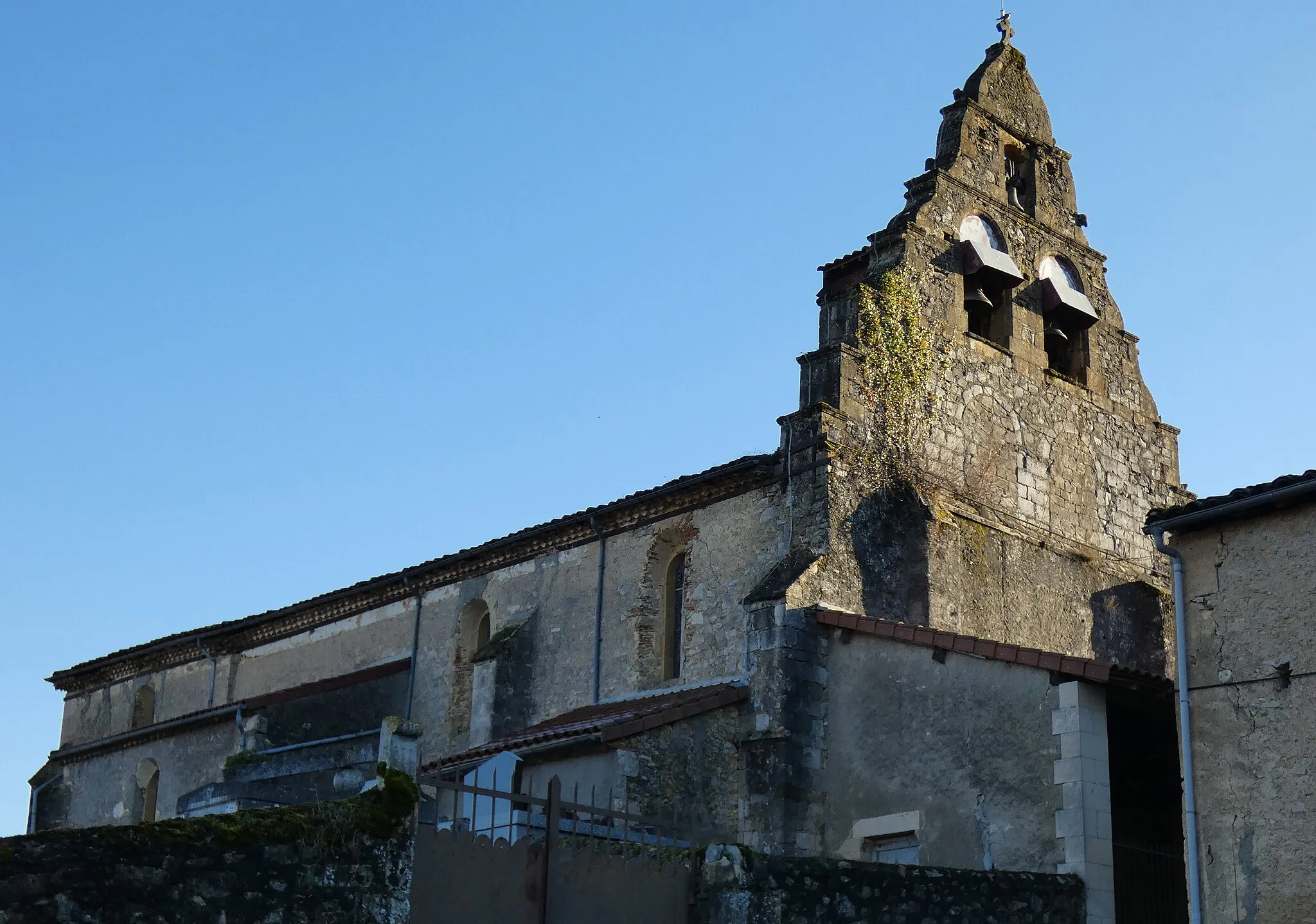 Photo showing: Église Saint-Blaise de Cérizols (Ariège)