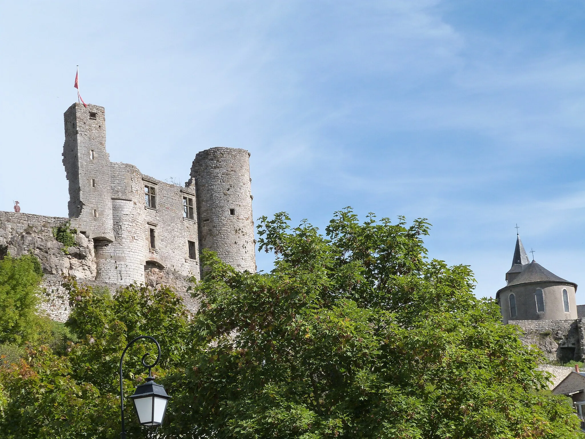 Photo showing: Château de Bertholène (Aveyron, France)