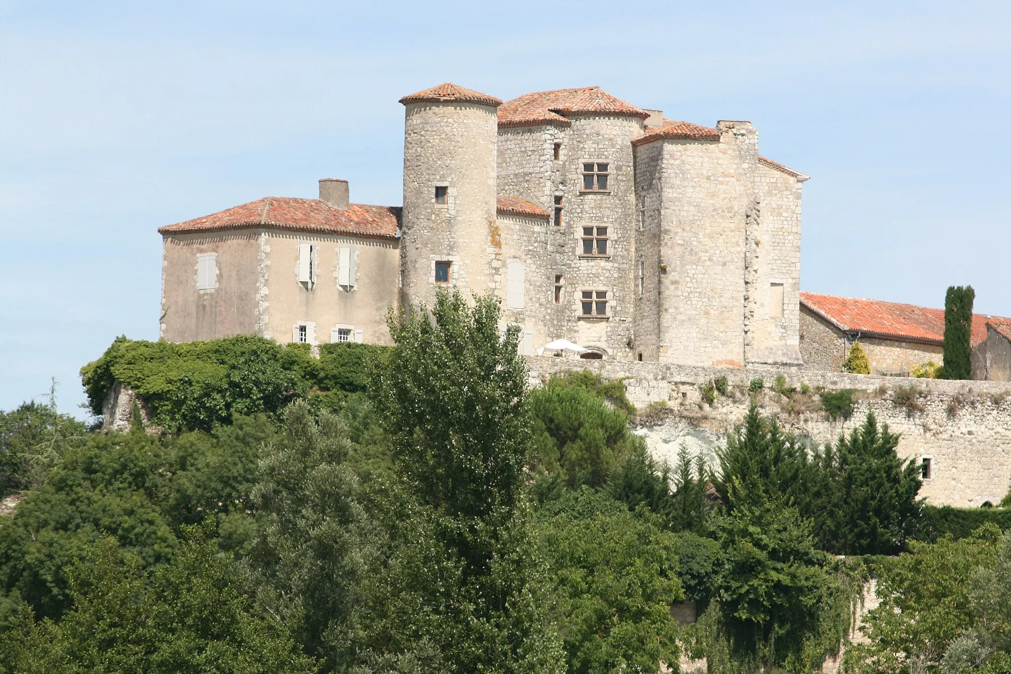 Photo showing: Château de Courrensan (32) - France