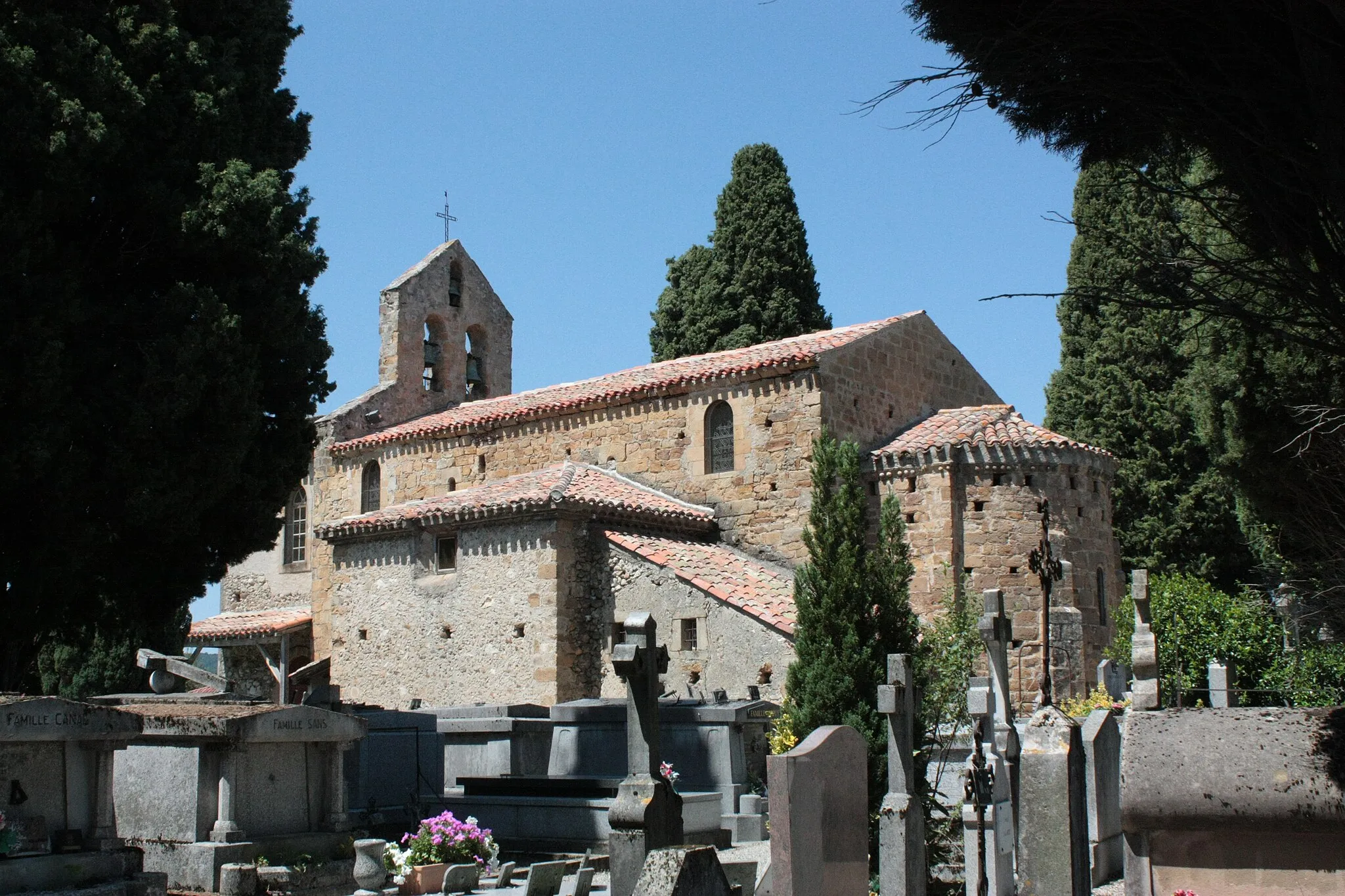 Photo showing: Église de l'Assomption de Vernajoul