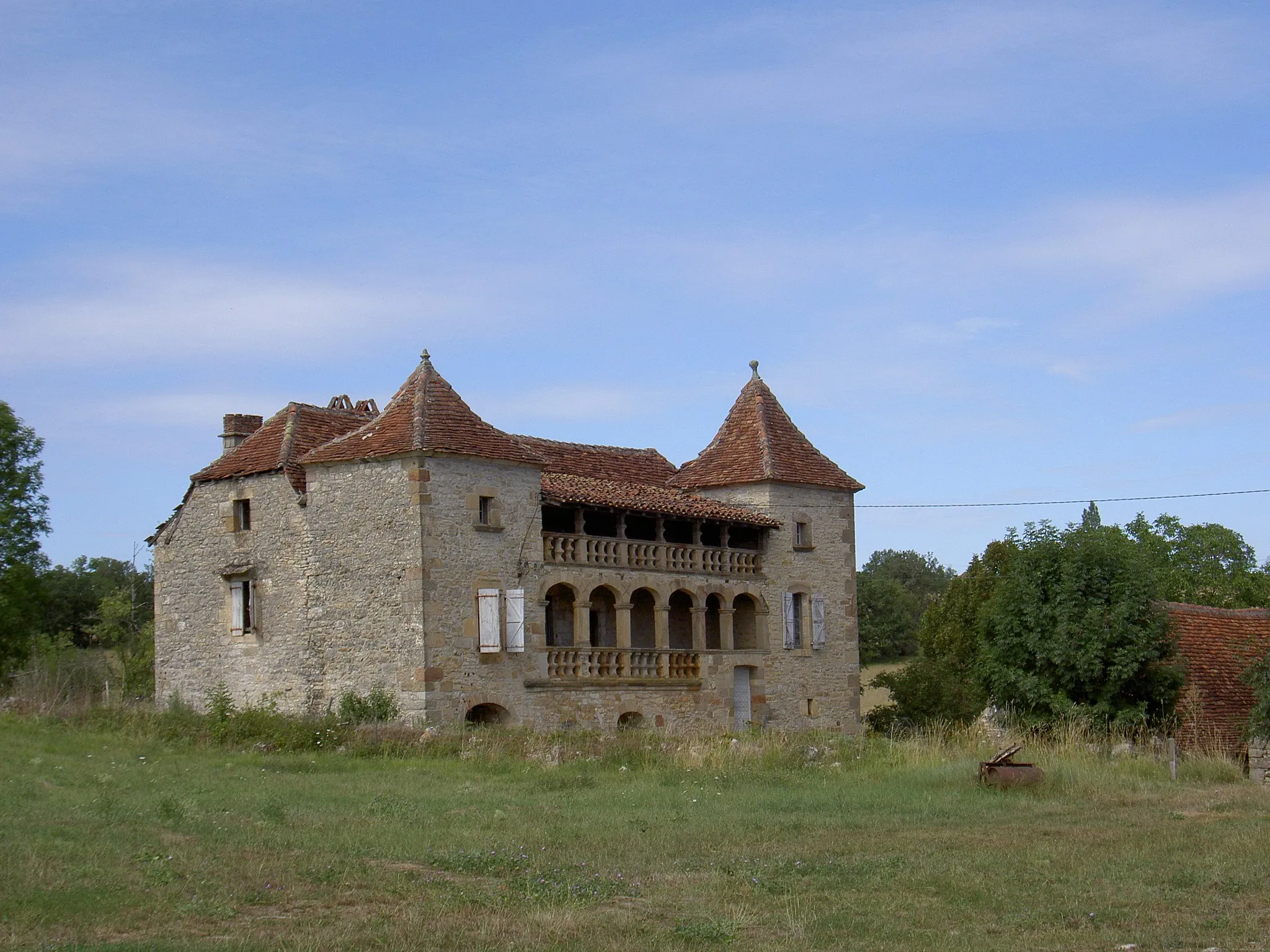 Photo showing: lieu dit Aubiguieres