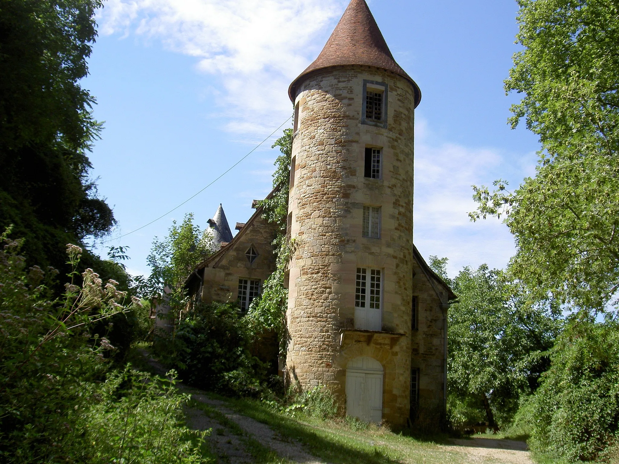 Photo showing: Château du Roc