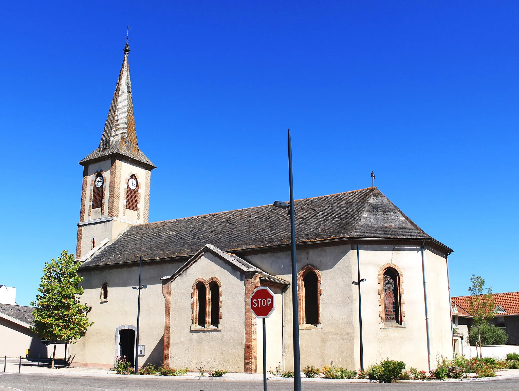Photo showing: Église de l’Assomption de Bours (Hautes-Pyrénées)