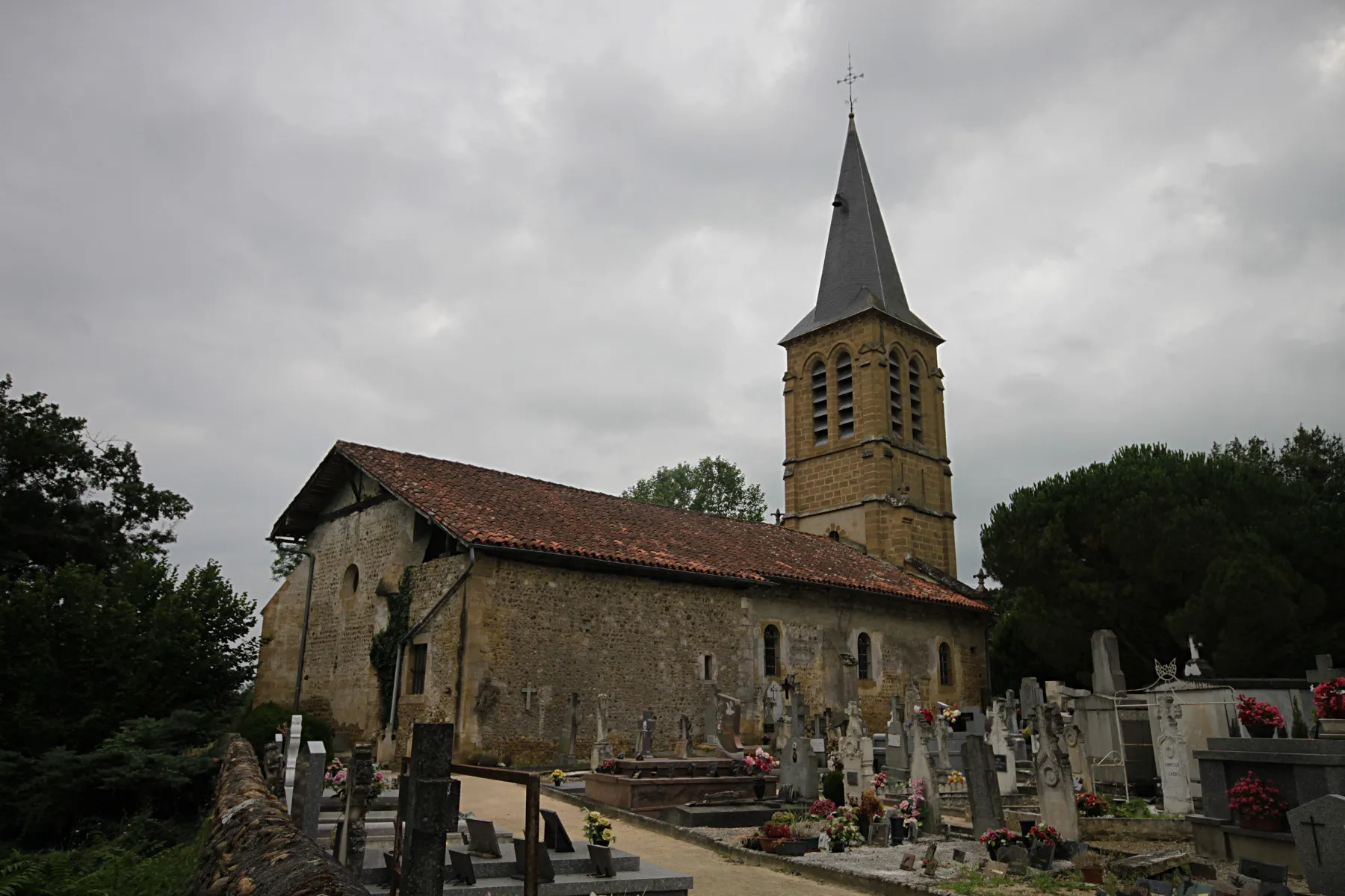 Photo showing: Église de Sariac-Magnoac