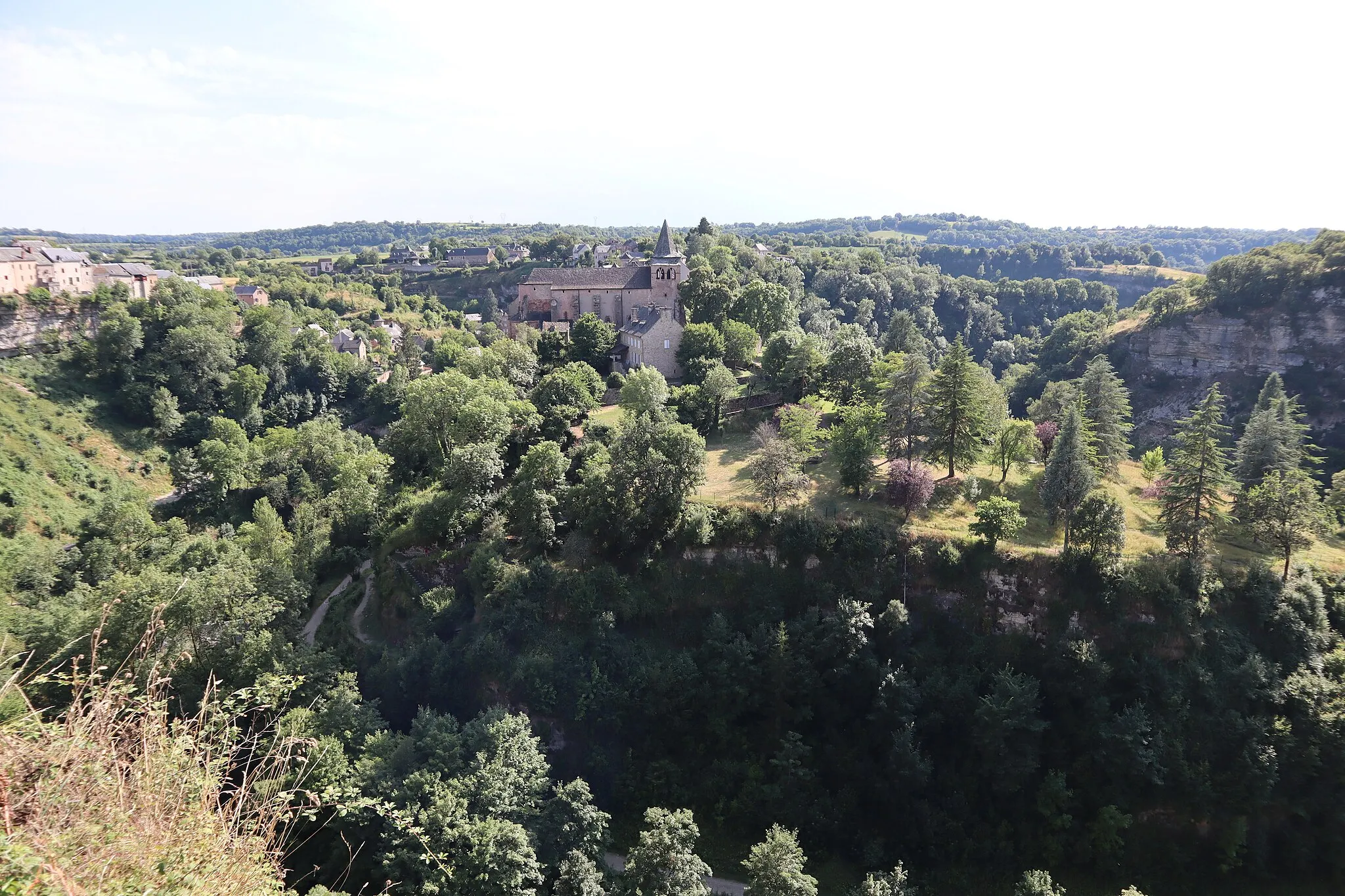 Photo showing: Le Trou de Bozouls à Bozouls (12).