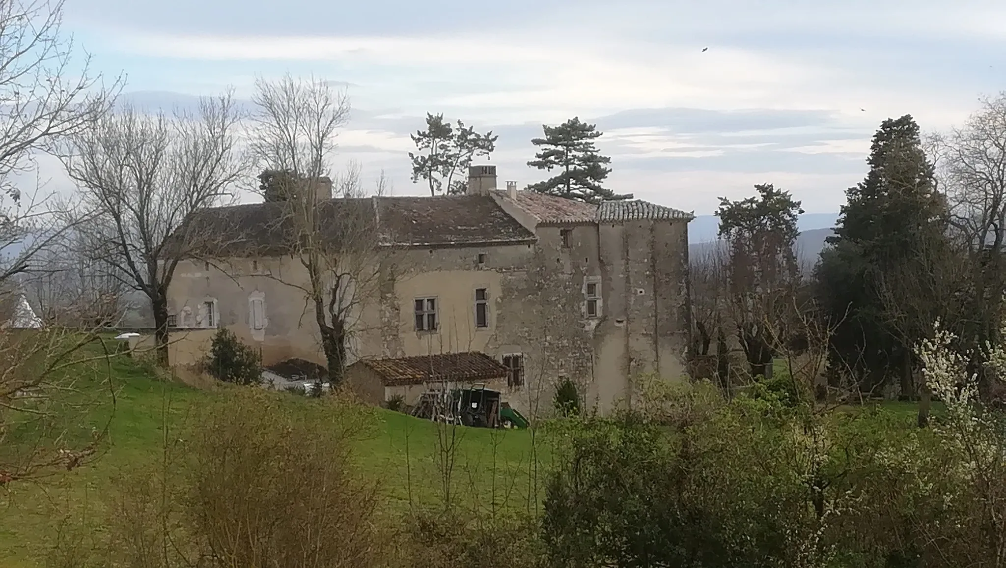 Photo showing: Château de Brametourte, Lautrec Tarn