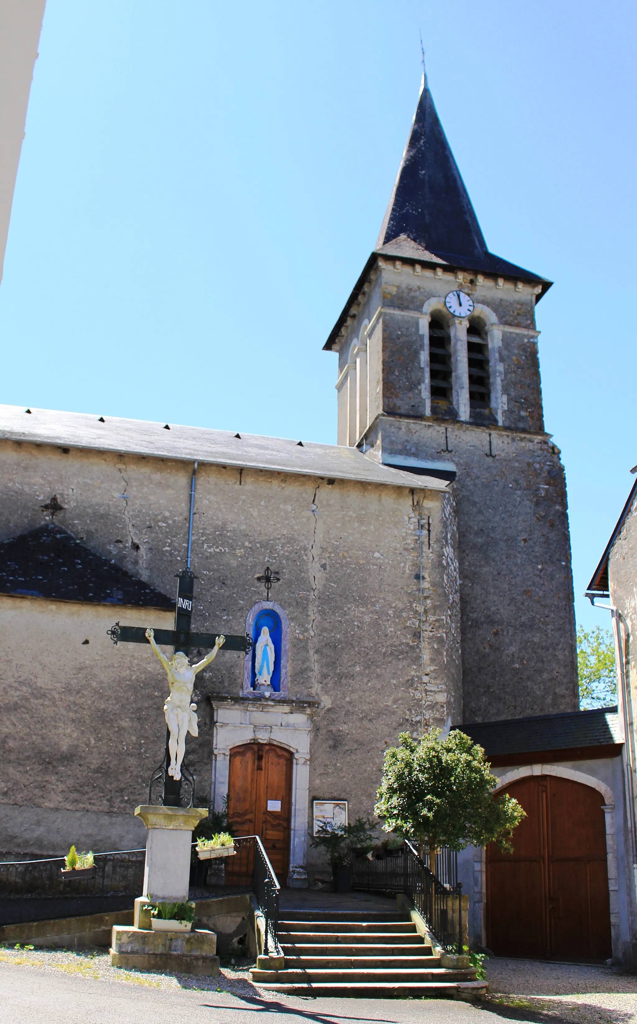 Photo showing: Église Saint-Julien de Gerde (Hautes-Pyrénées)