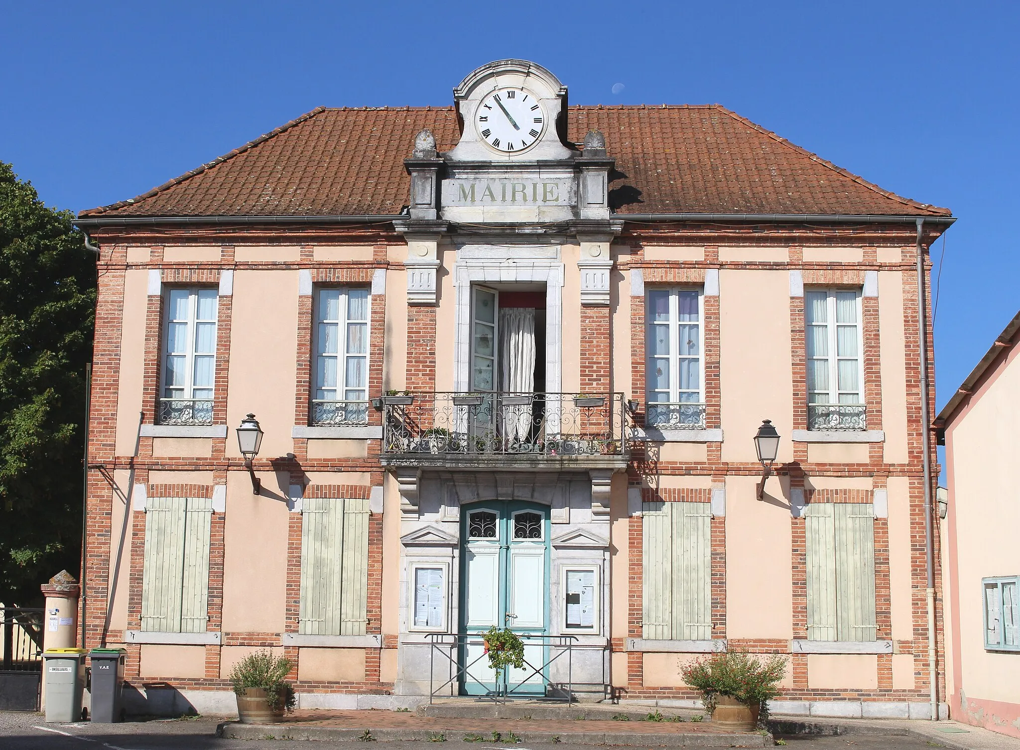 Photo showing: Mairie de Caixon (Hautes-Pyrénées)