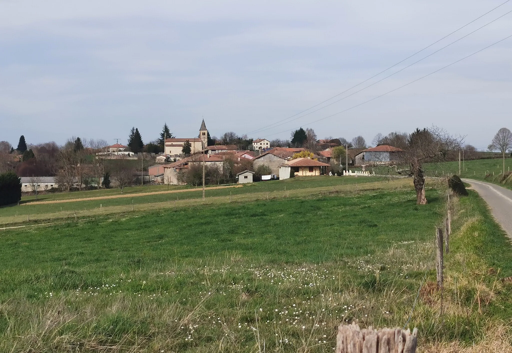 Photo showing: Lasserre (Ariège) - Vue générale