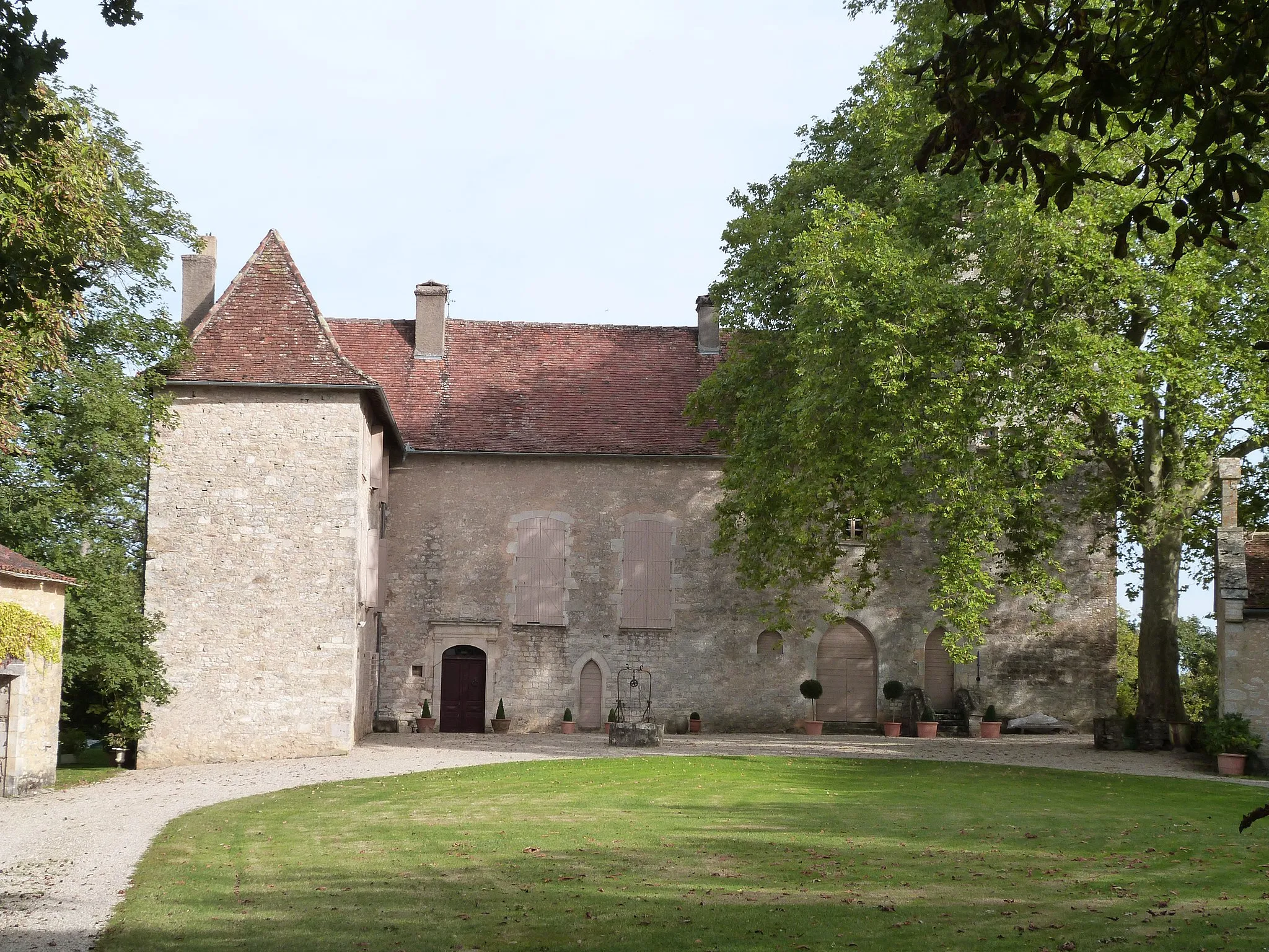 Photo showing: Château de Ginals