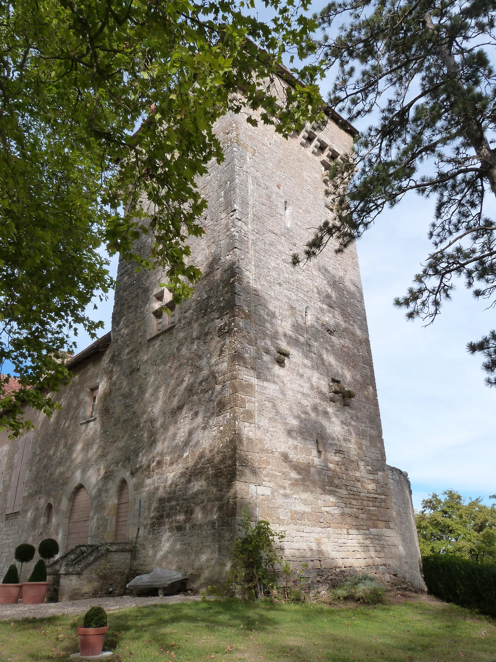 Photo showing: Château de Ginals